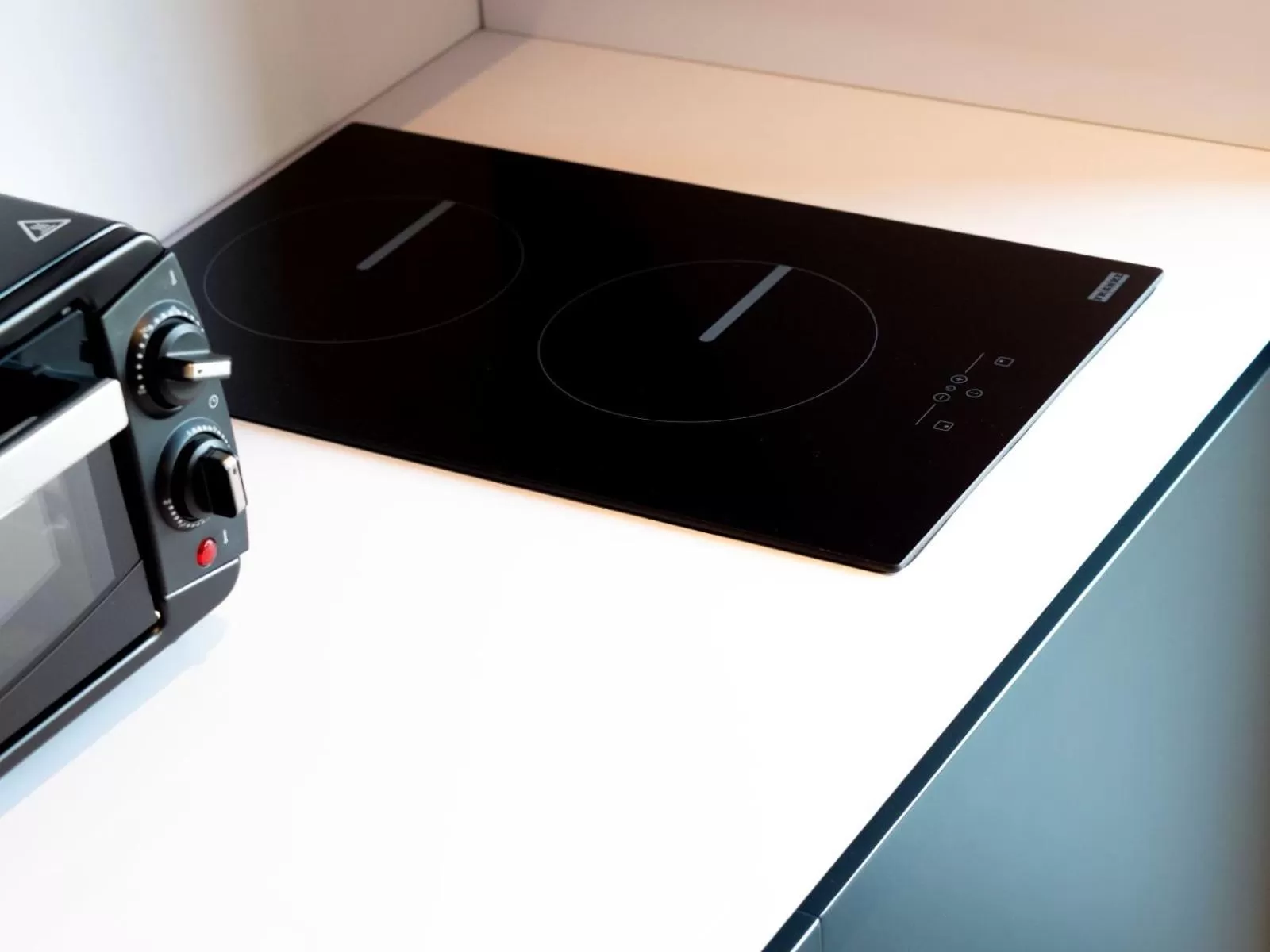 Kitchen or kitchenette in Moncafe Boutique Hotel & SPA Tirana