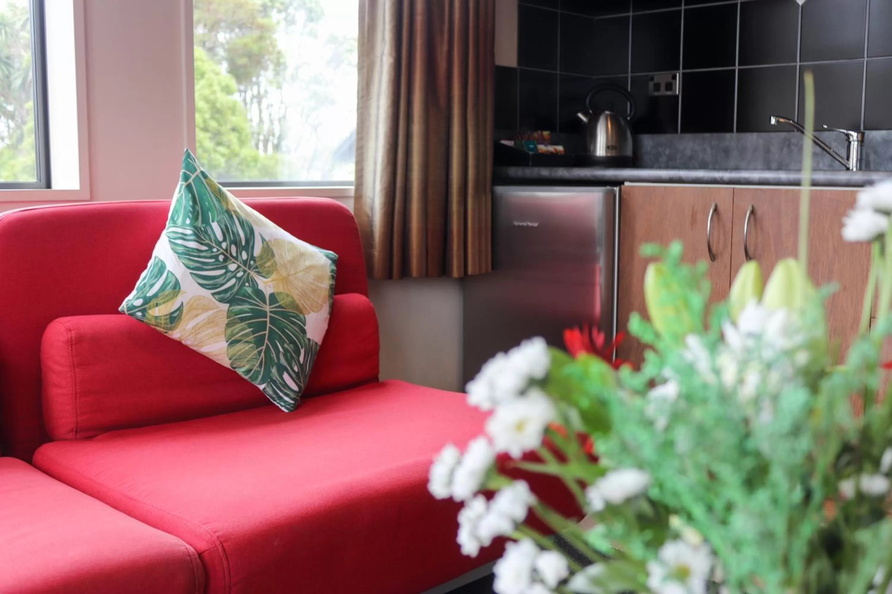 Seating area in Coleraine Suites & Apartments