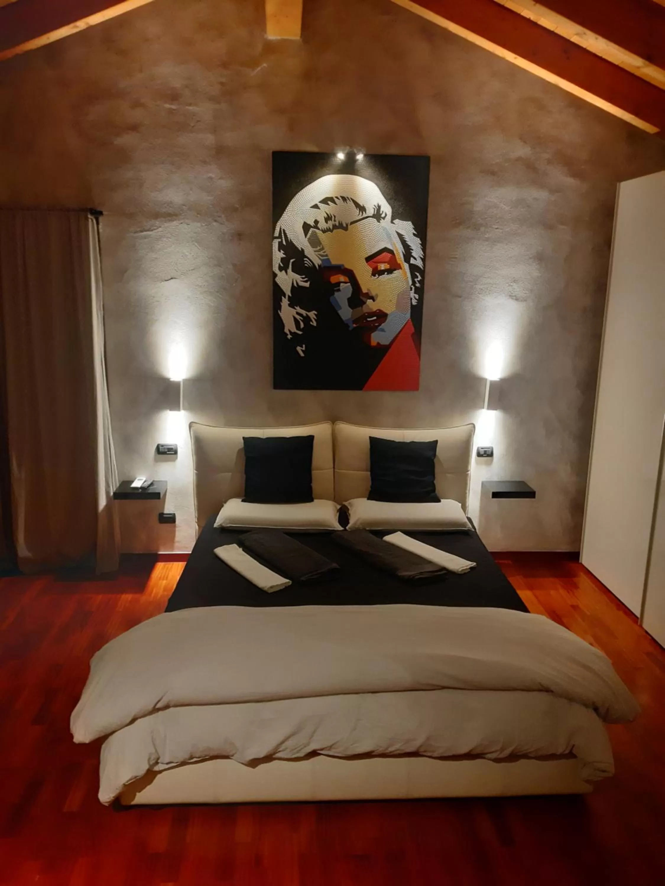 Bed in Il giardino di Pietro