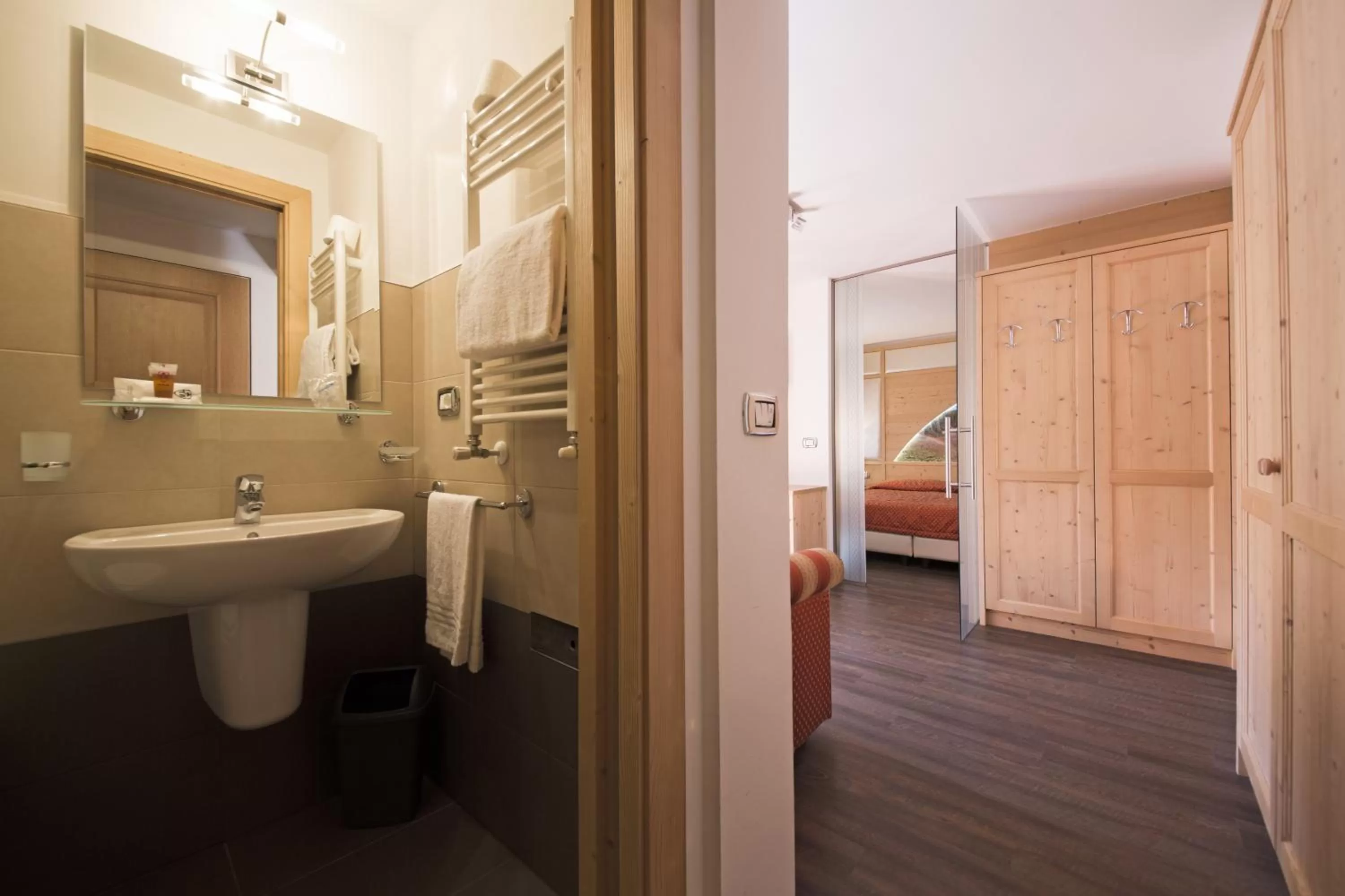 Bathroom in Hotel Touring