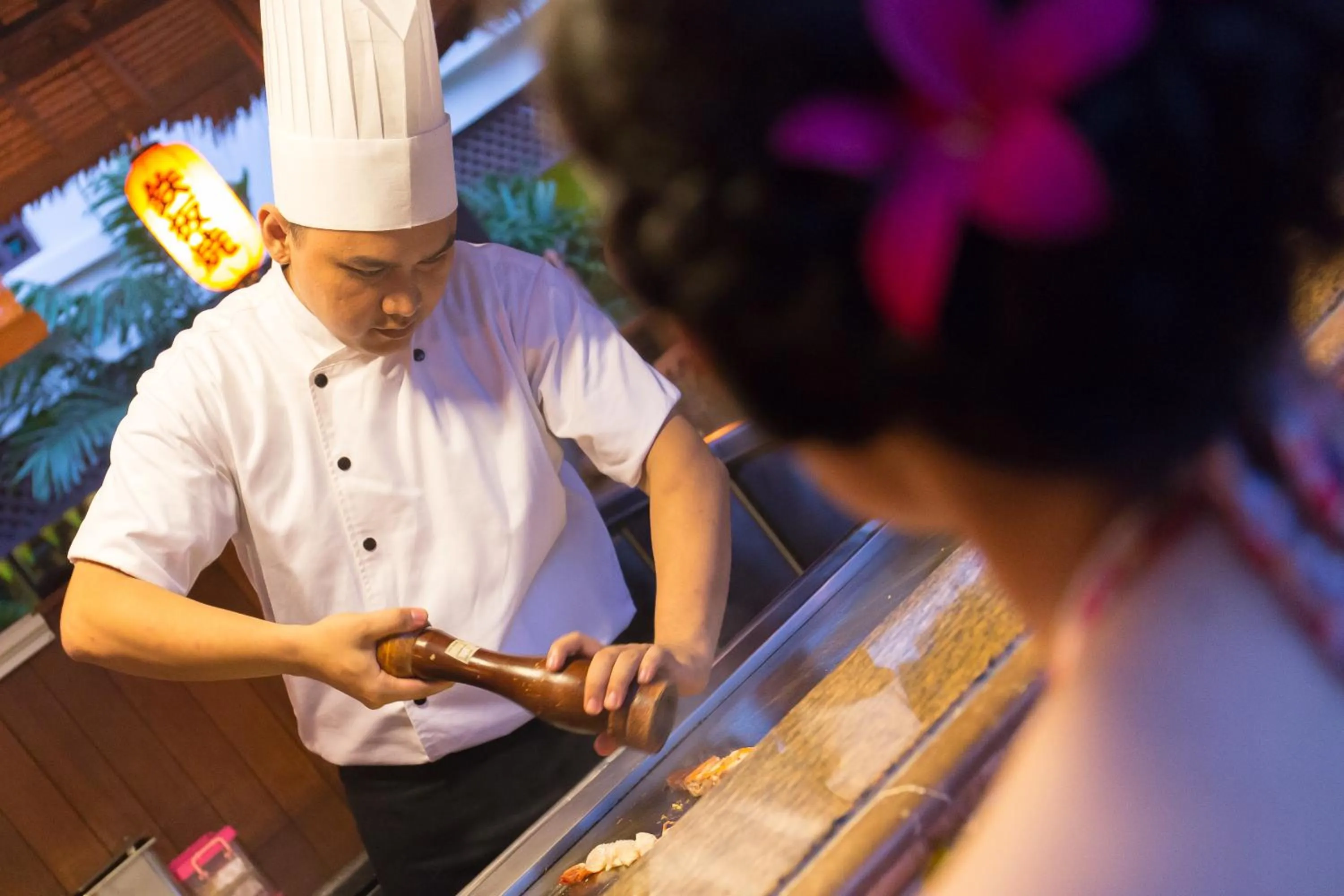 Restaurant/places to eat in Holiday Inn Resort Batam by IHG