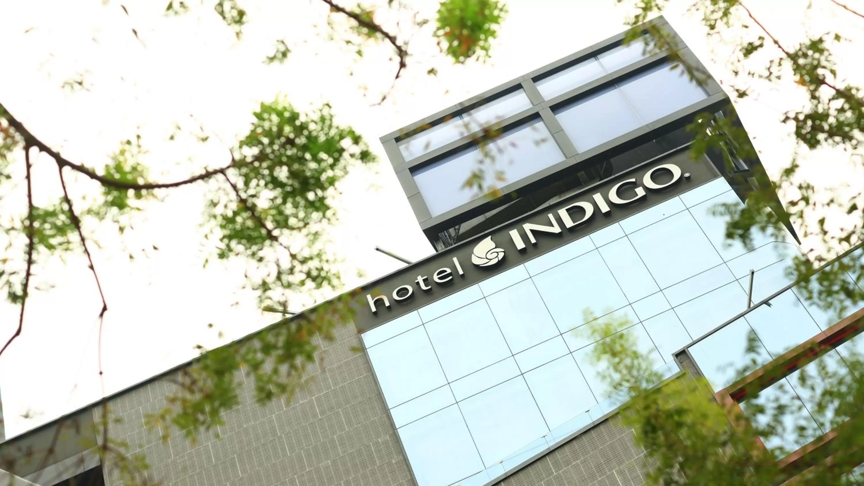 Property building in Hotel Indigo Kaohsiung Central Park by IHG