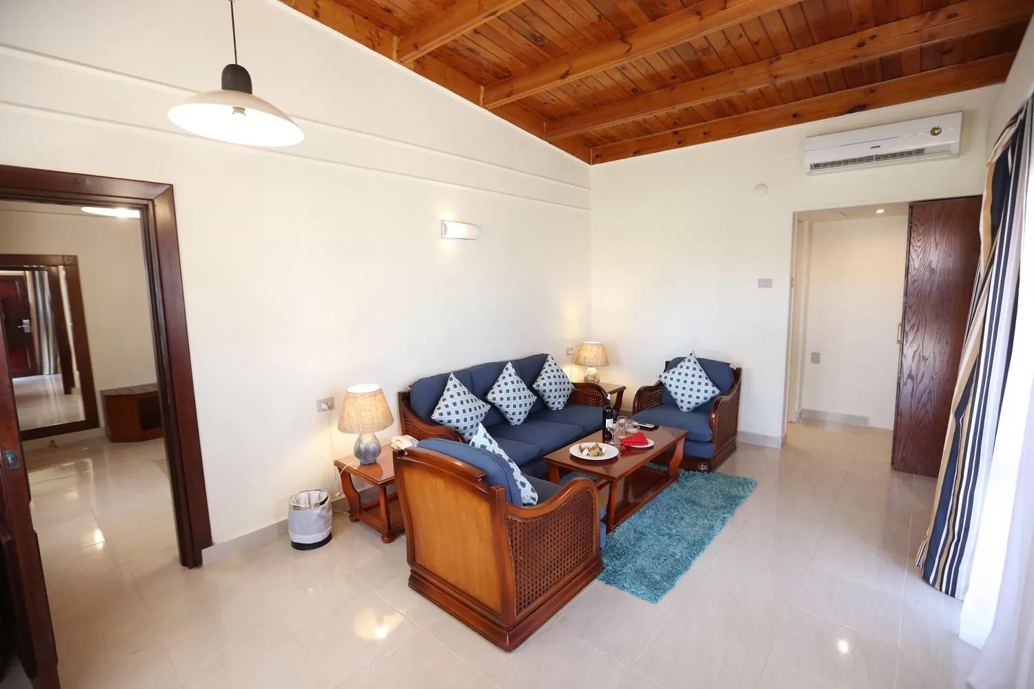 Living room in Nuweiba Club Resort