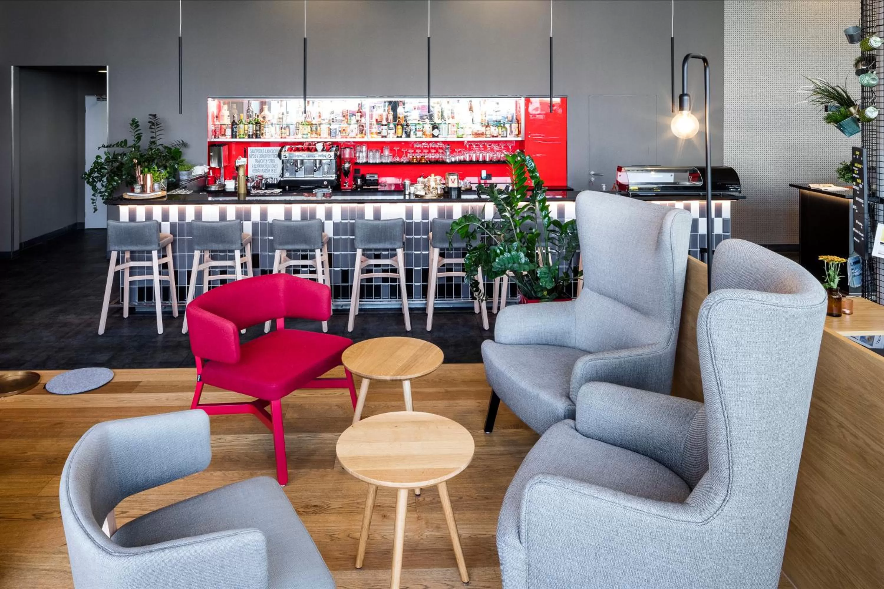 Lobby or reception in Vienna House Easy by Wyndham Pilsen