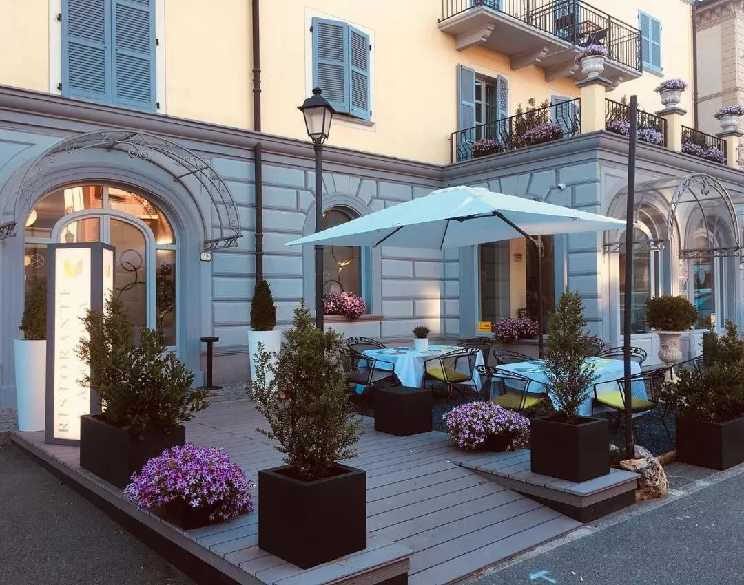 Restaurant/places to eat in Hotel Monteverde