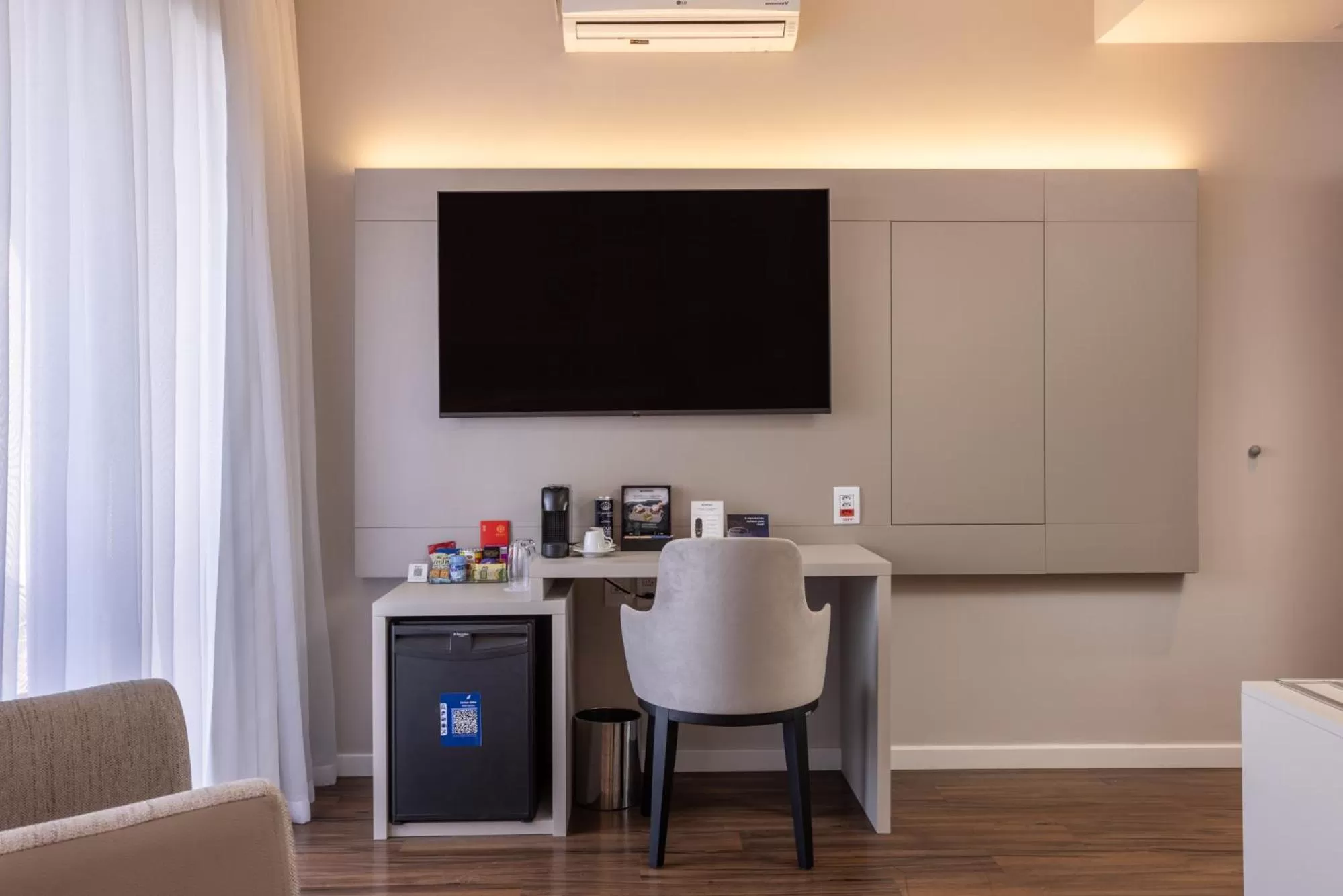 TV and multimedia in Blue Tree Towers Anália Franco - Tatuapé