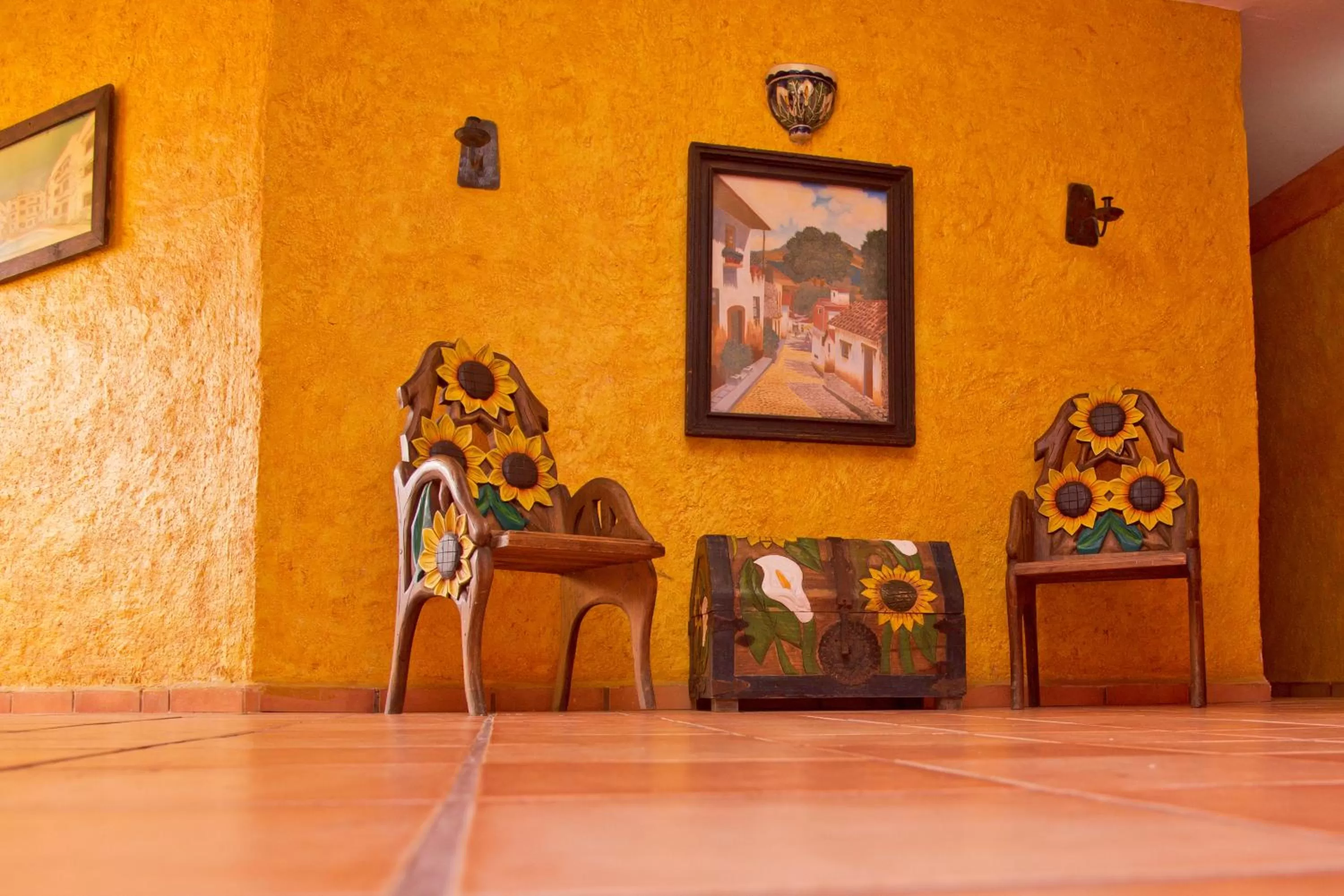 Area and facilities in Hacienda Maria Bonita Hotel