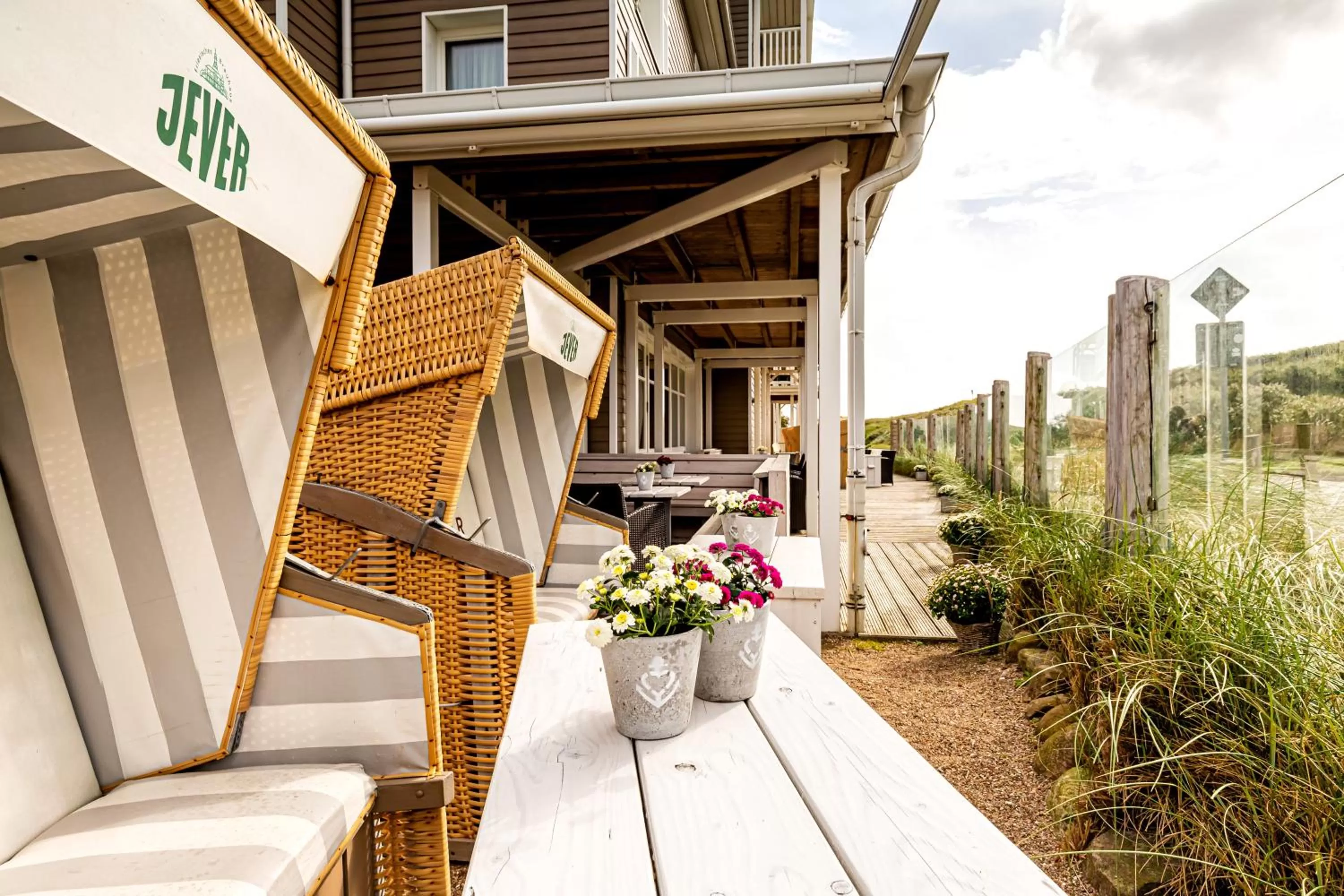 Balcony/Terrace in Hotel Zweite Heimat