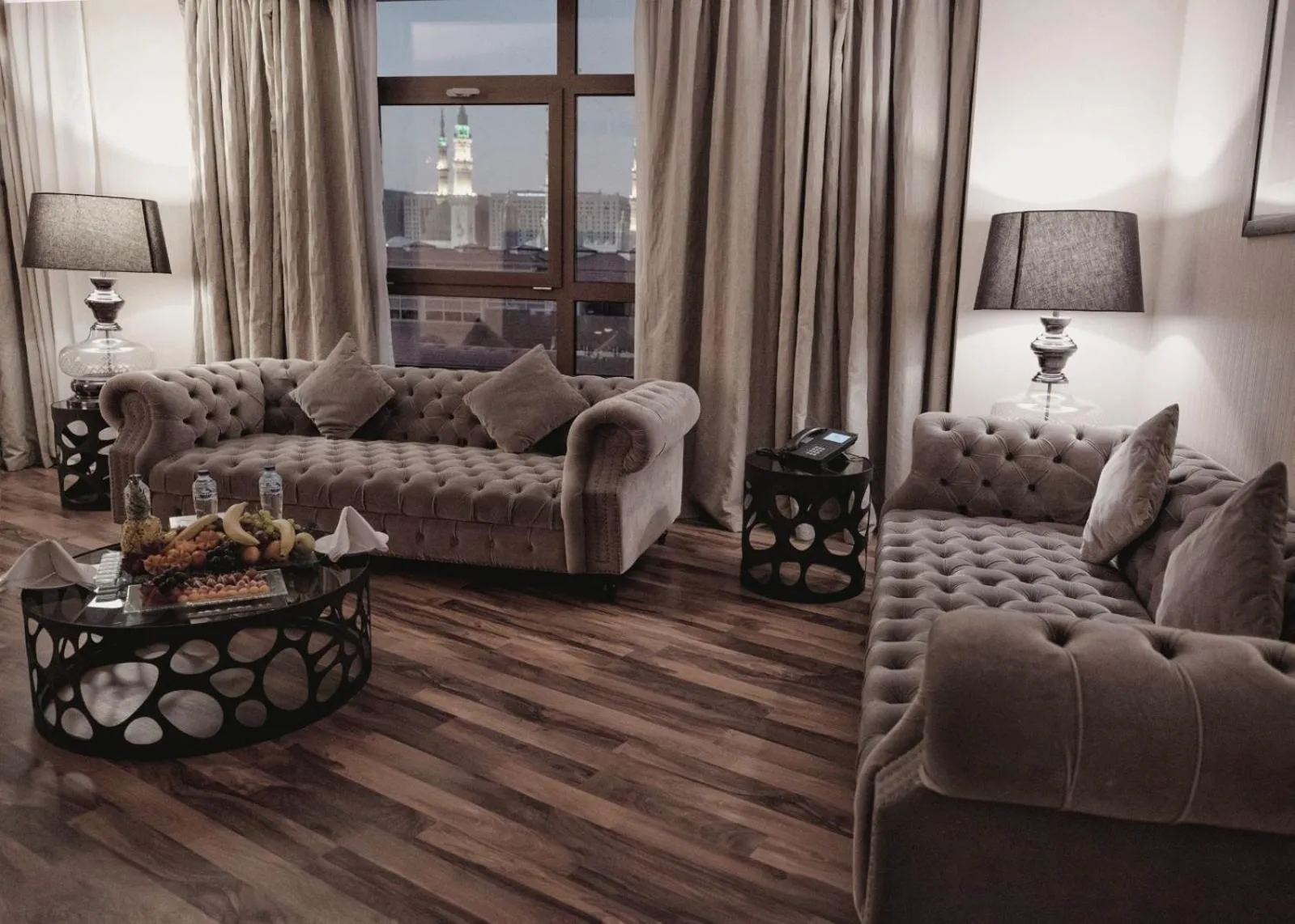 Seating Area in Rua Al Hijrah Hotel