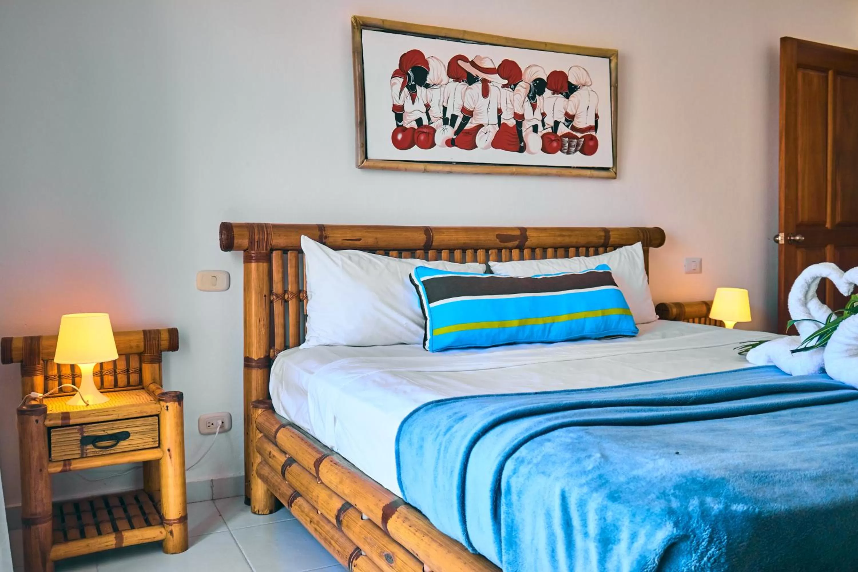 Bed in Las Terrazas Condo Punta Cana Beach - Los Corales Village