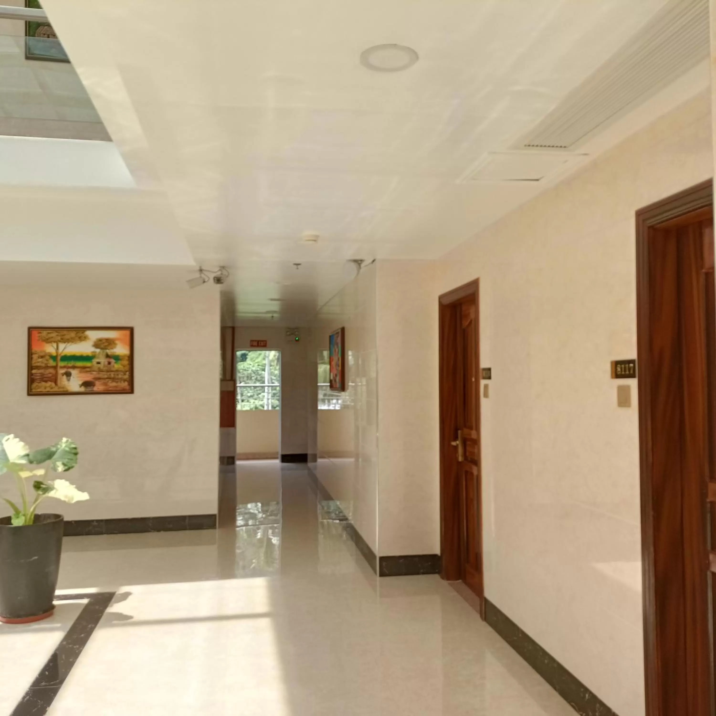 Property building in One El Nido Suite