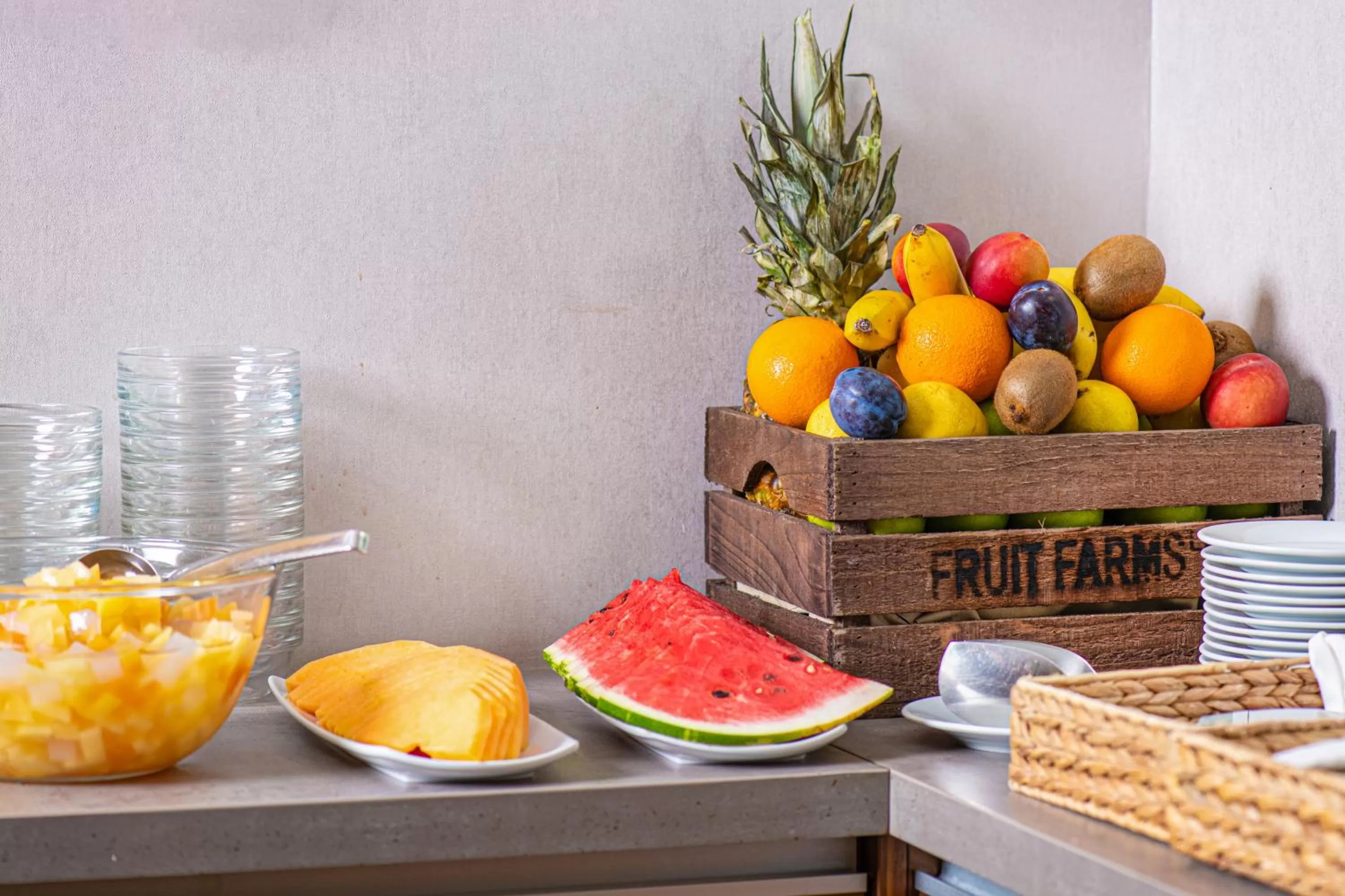 Food and drinks in Charm Hotel Budapest - formerly Boutique Hotel Budapest