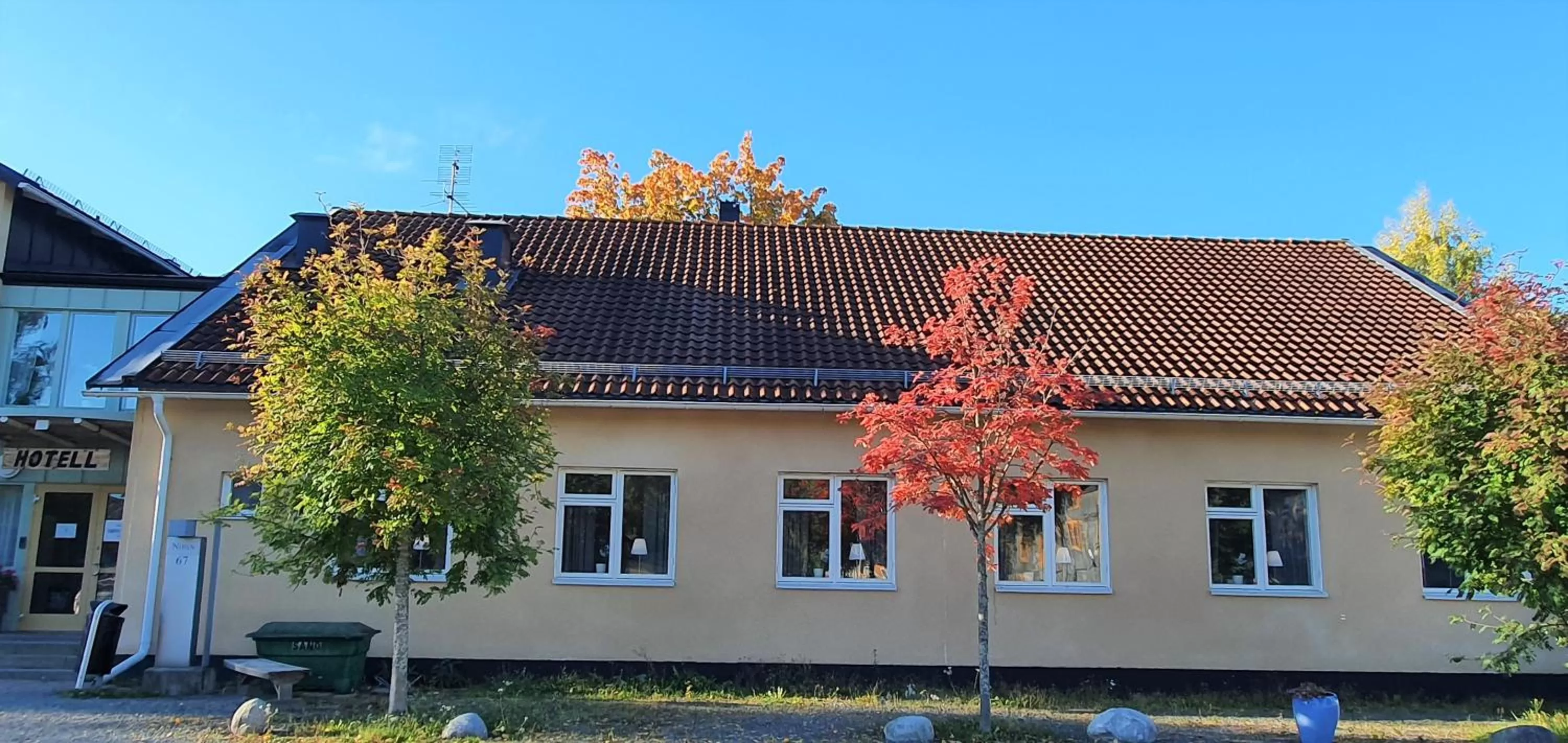 Property building in Nipanhotellet