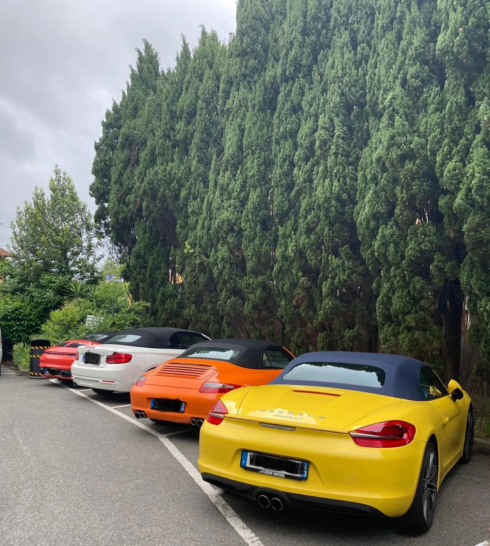 Parking in Hotel Ghironi