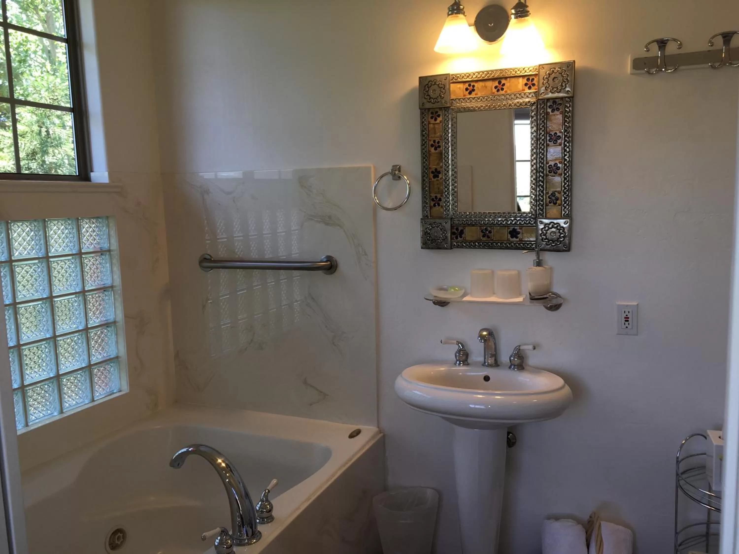 Bathroom in The Penrose Bed & Breakfast