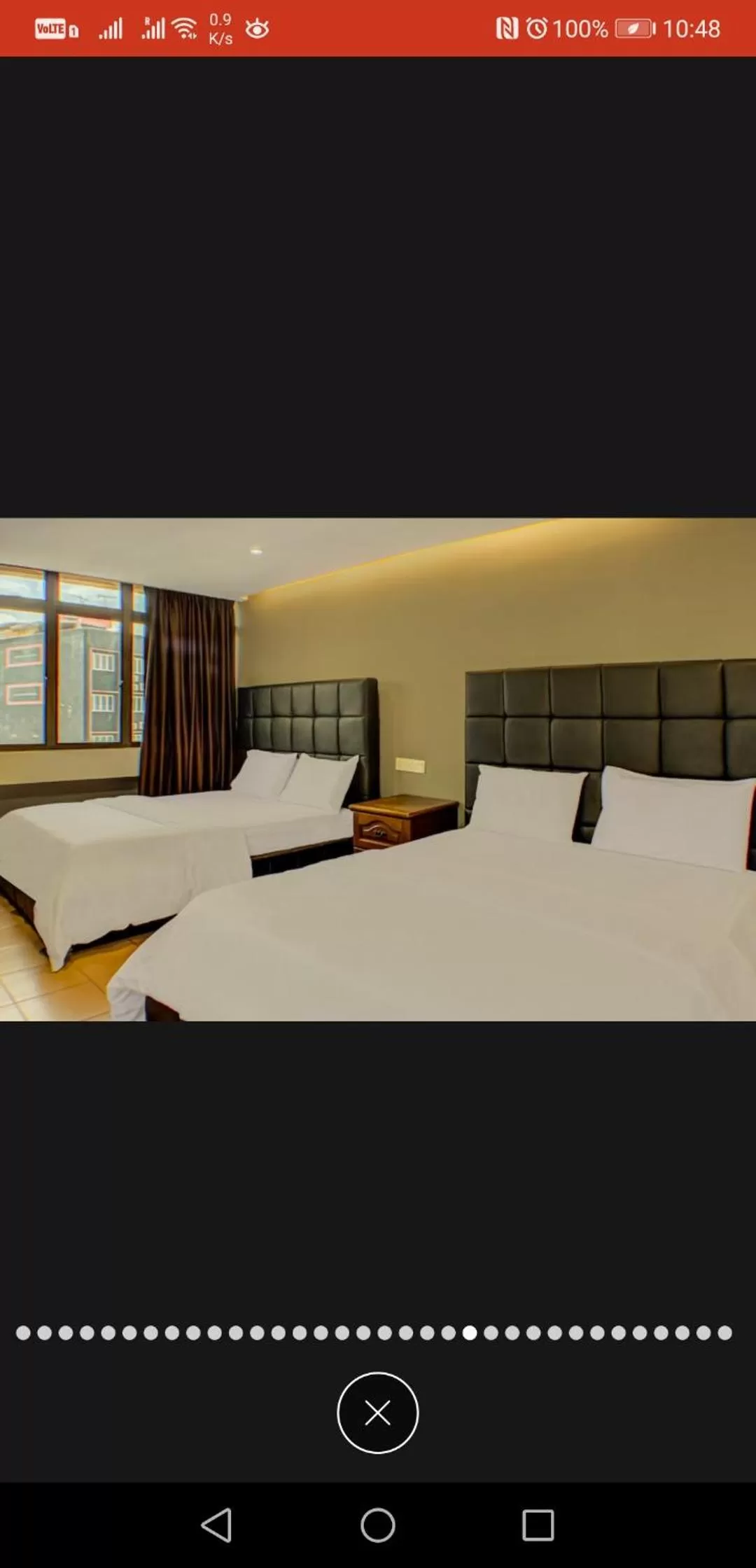 Bed in Tai Hoe Hotel Pengerang
