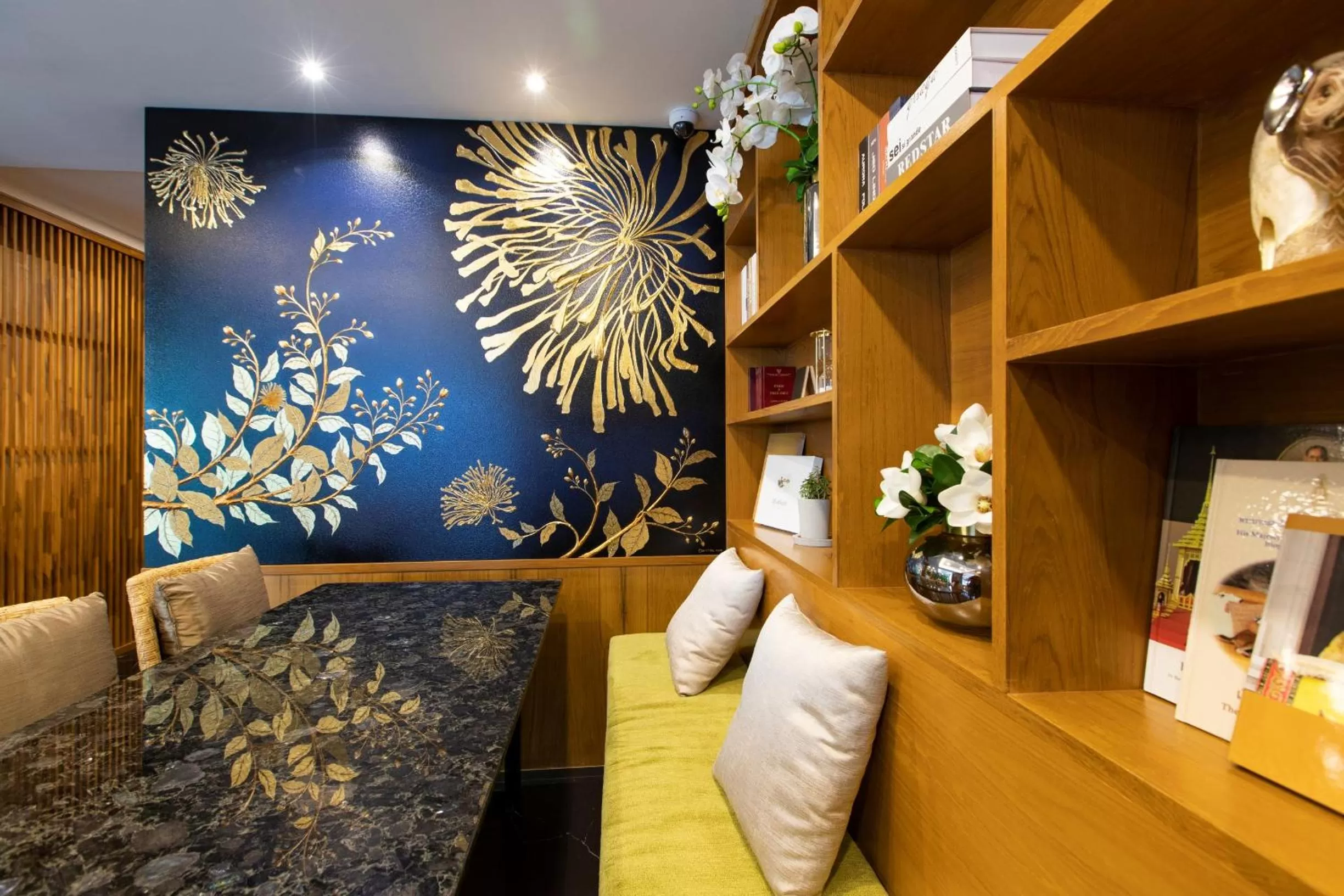 Lobby or reception in Sukhon Hotel - SHA Plus