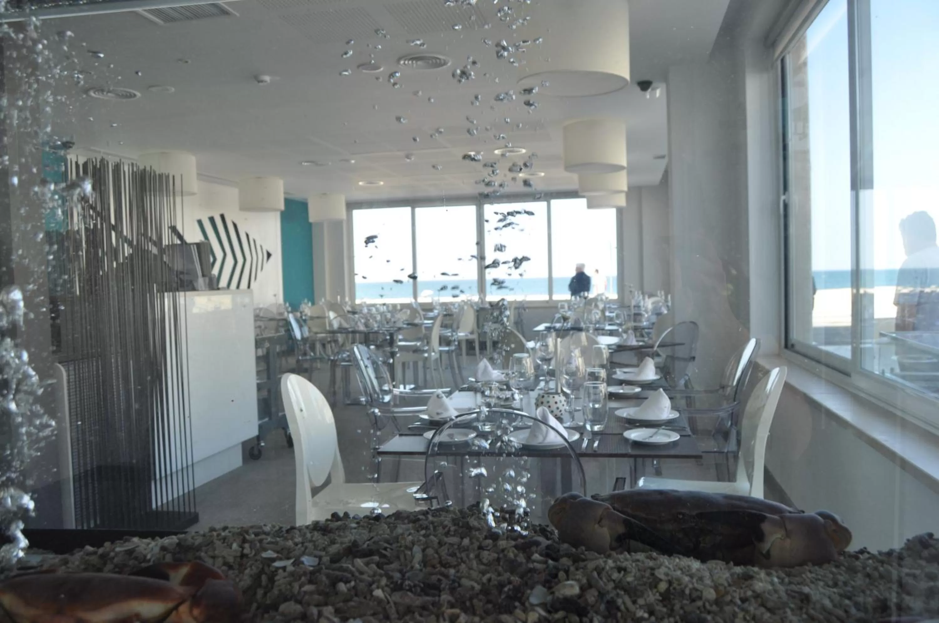 Restaurant/places to eat in Hotel Mar Bravo