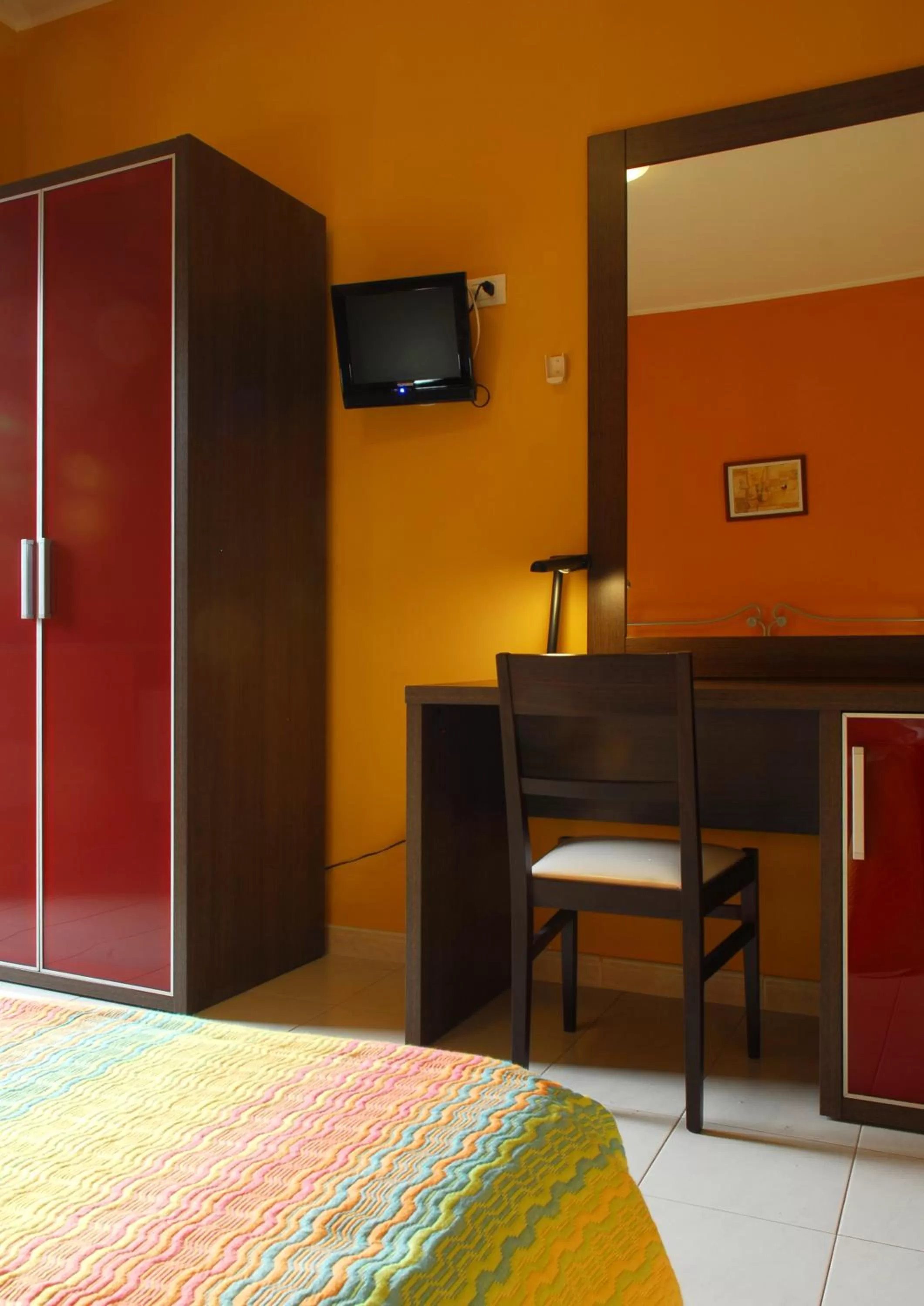 Bedroom, Bed in Hotel Michelangelo