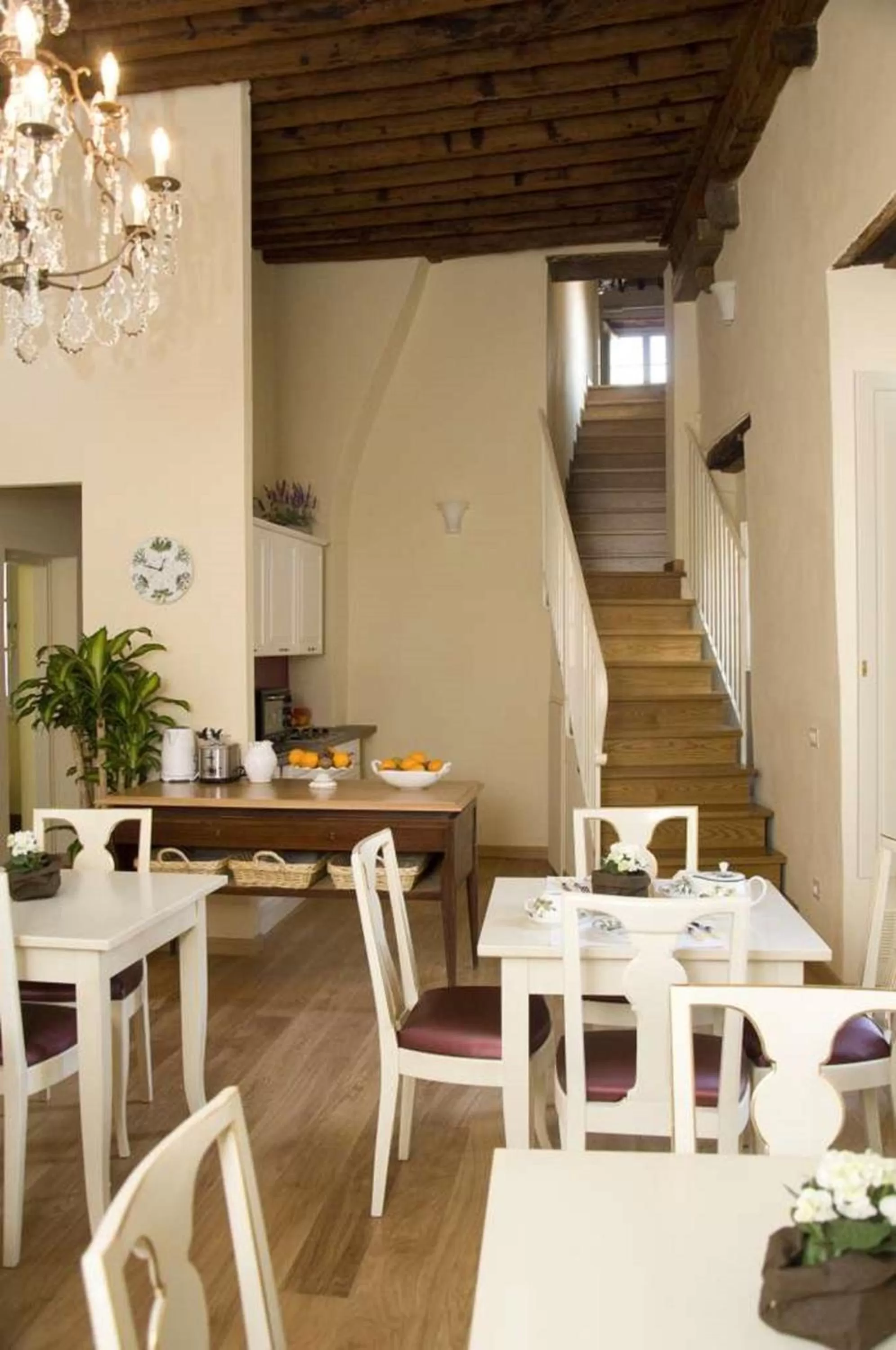 Restaurant/places to eat in B&B Anfiteatro
