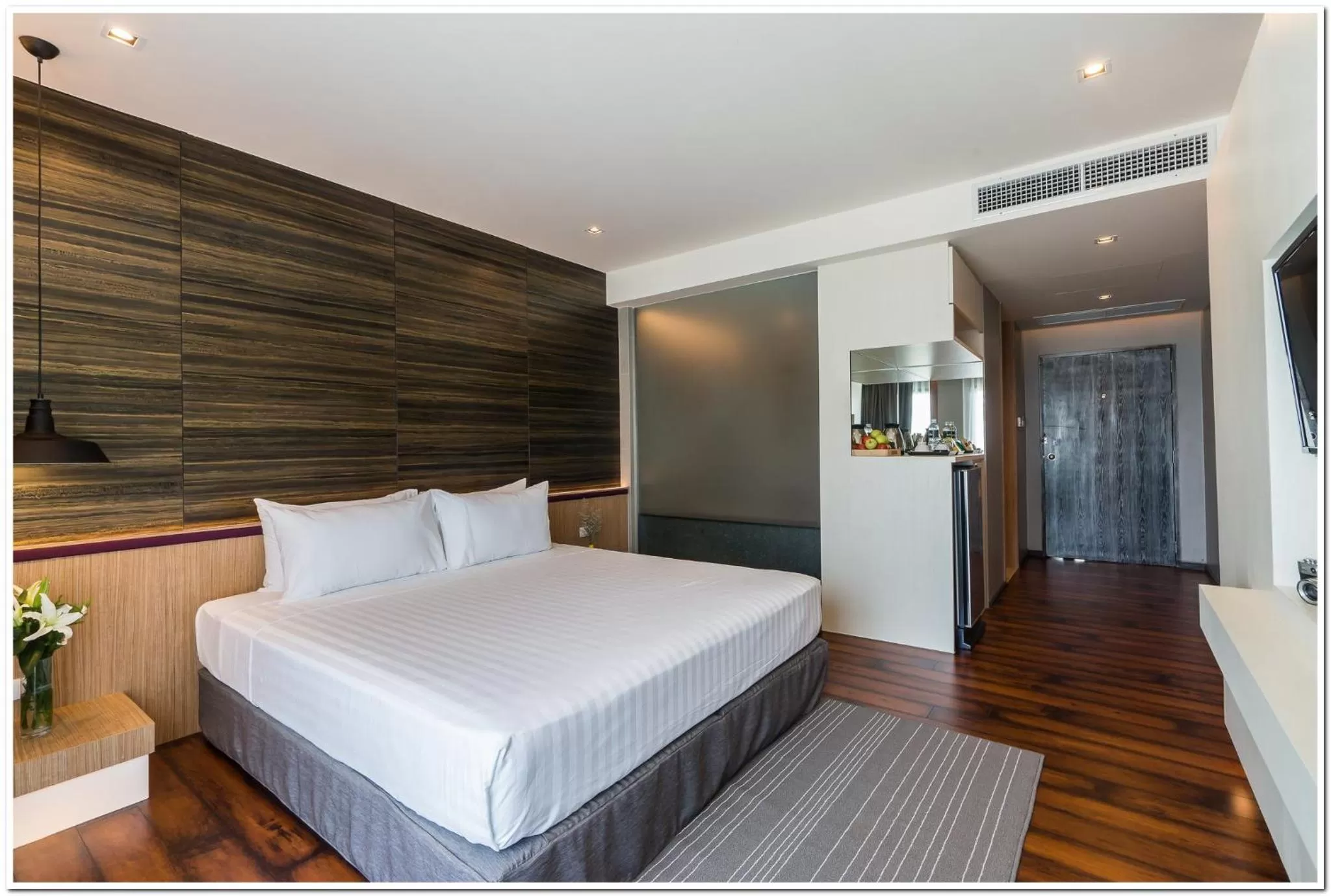 Bedroom, Bed in Sea Me Spring Tree Hotel