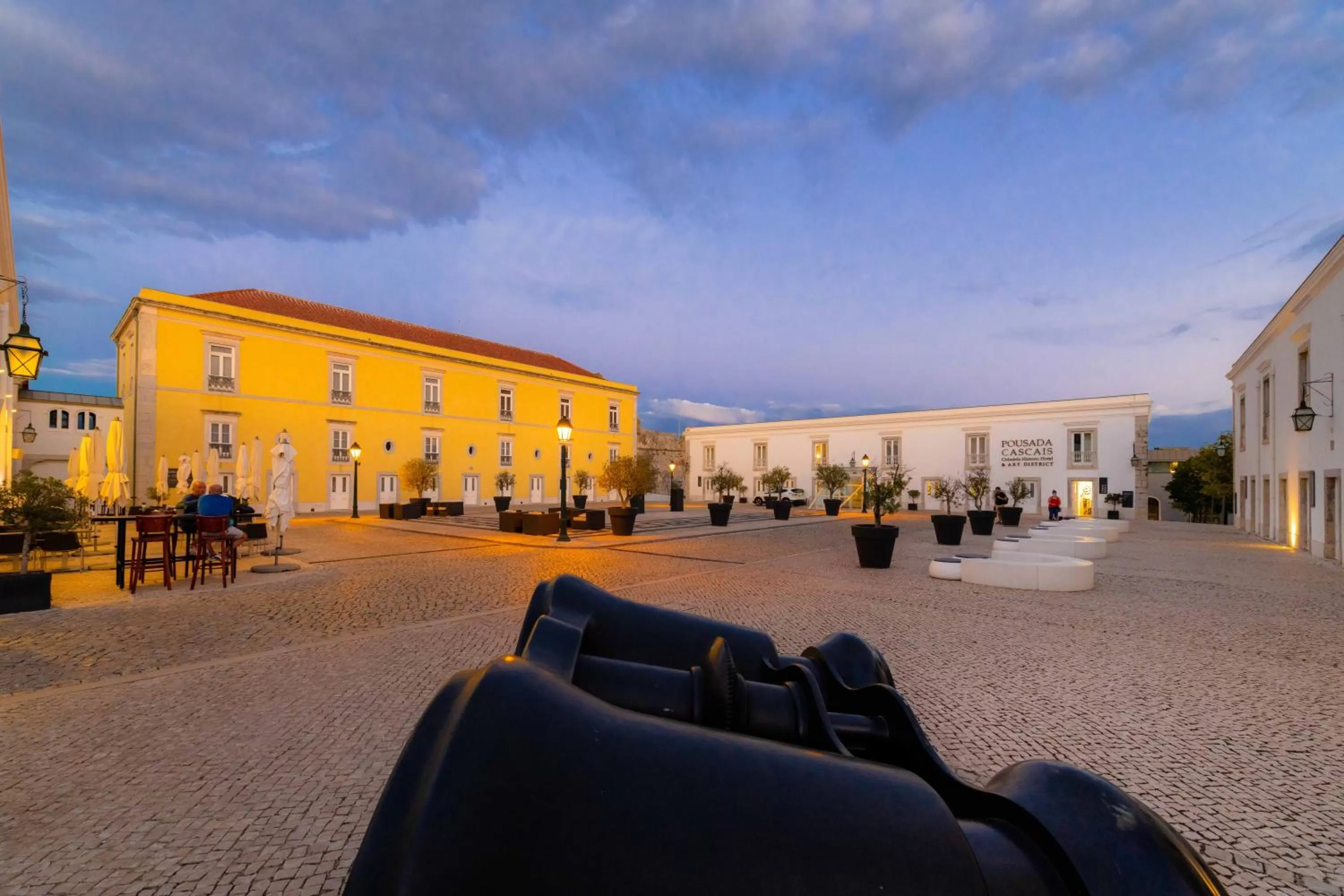 Property building in Pestana Cidadela Cascais - Pousada & Art District