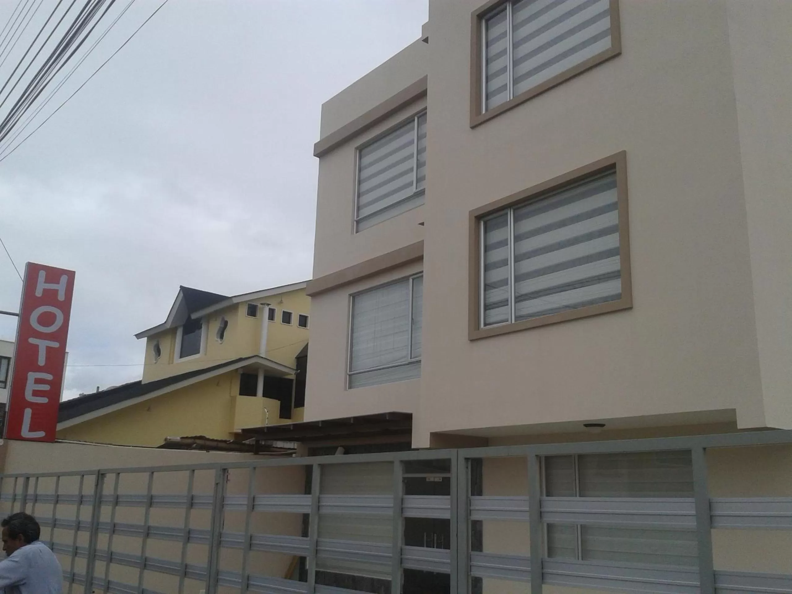 Property building in Illari Hotel