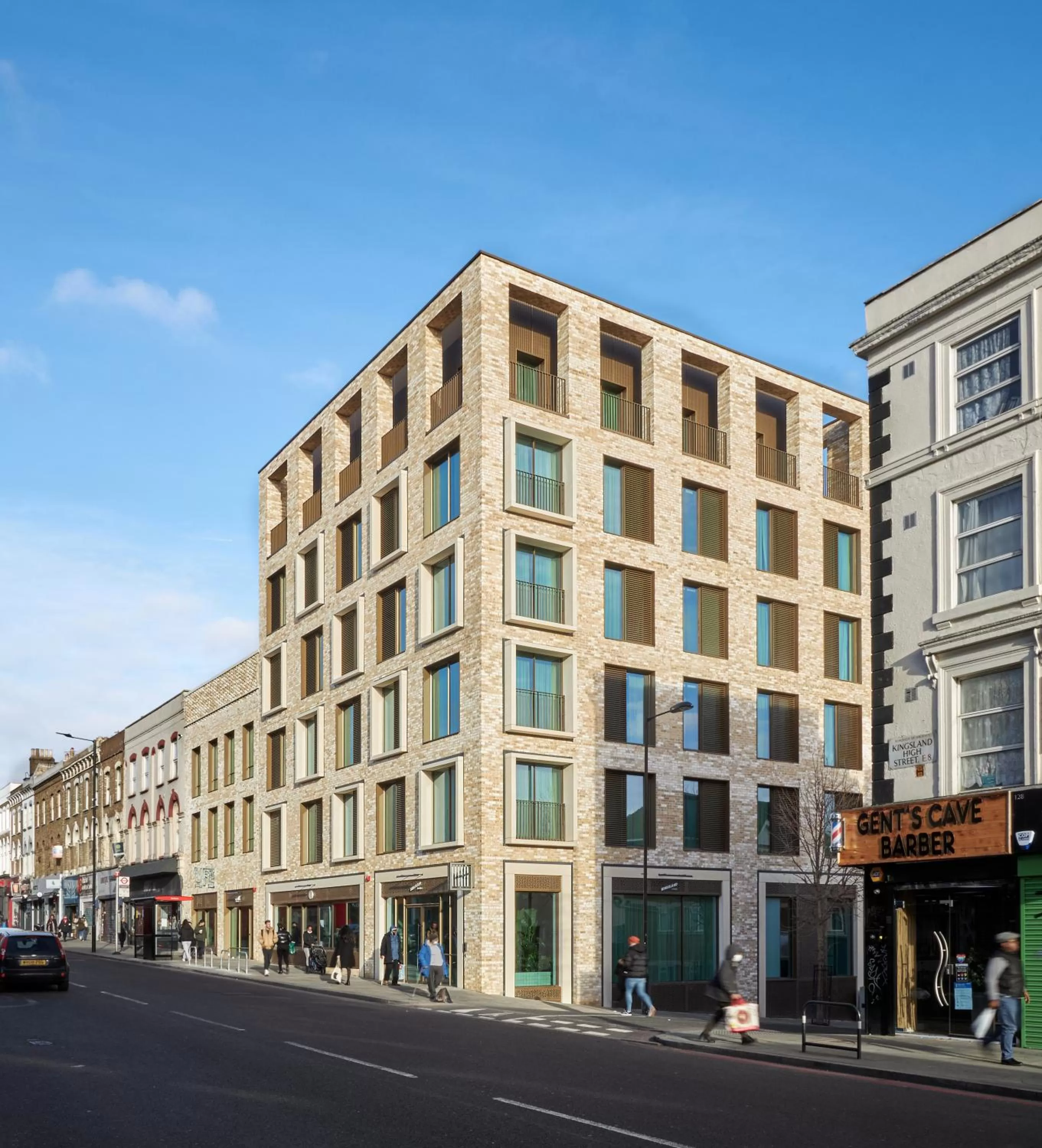 Facade/entrance in Staycity Aparthotels London Dalston