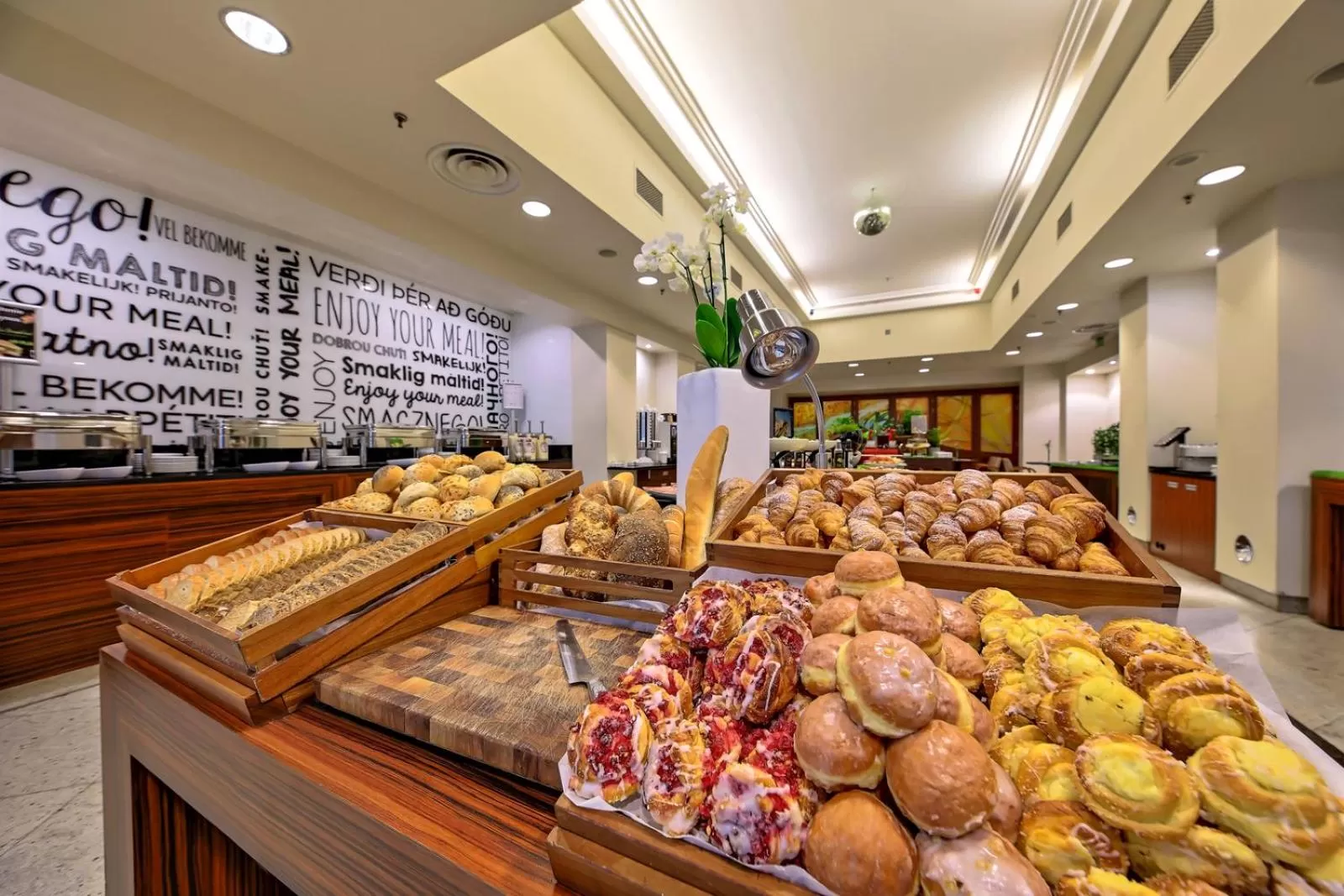 Restaurant/places to eat in Mercure Gdańsk Stare Miasto