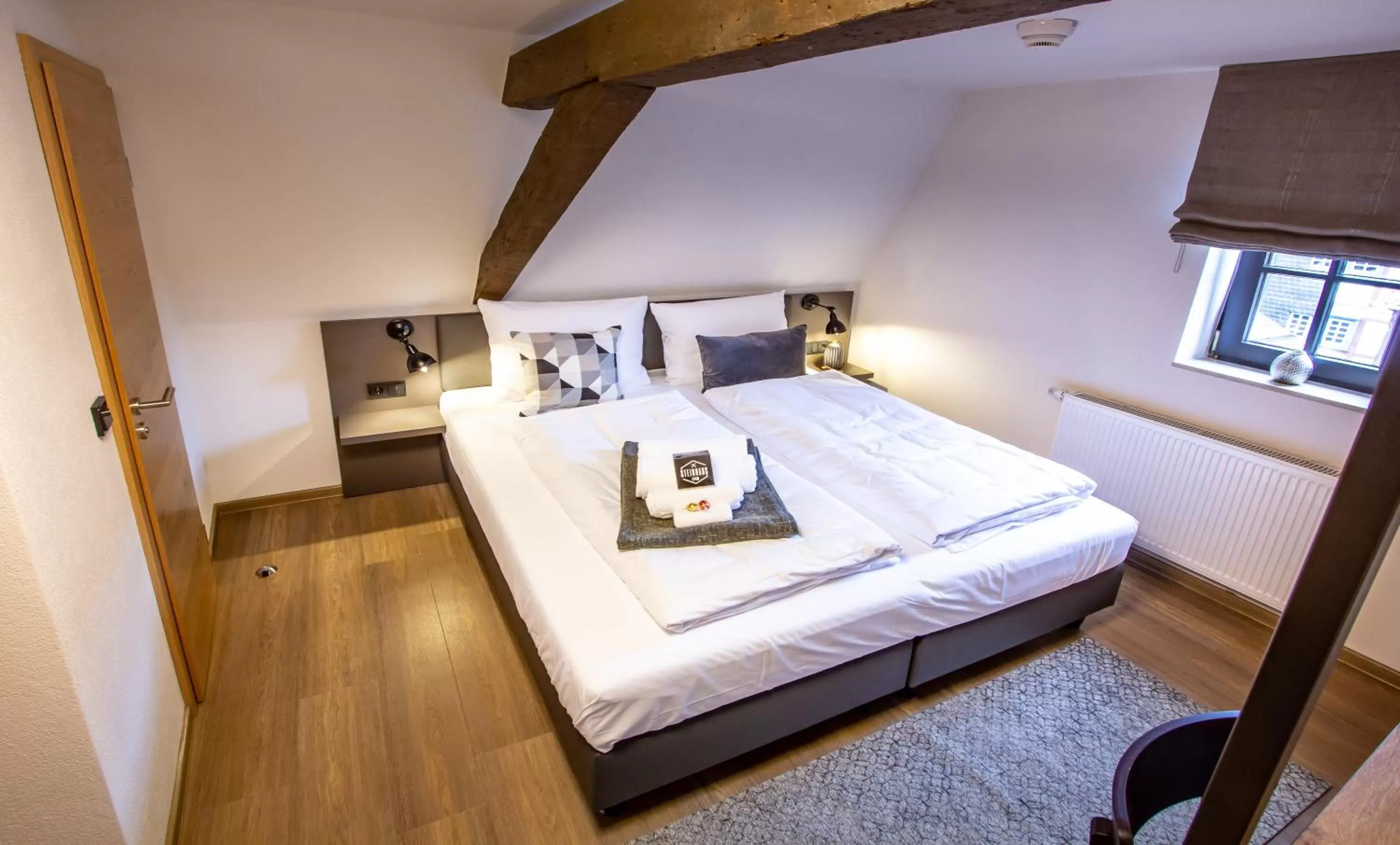 Bed in STEINHAUS 1718