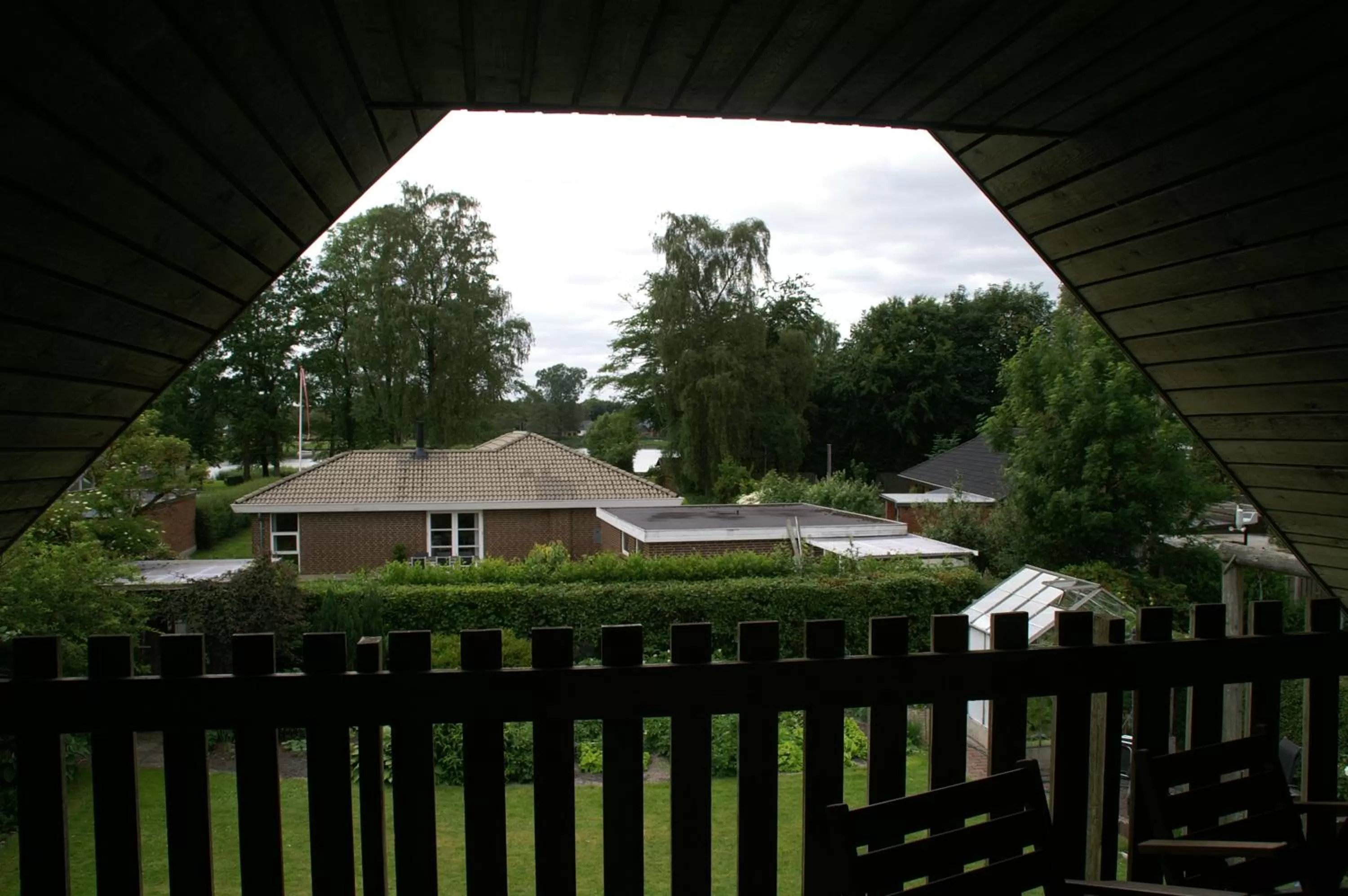 Garden view in Annys Bed & Breakfast