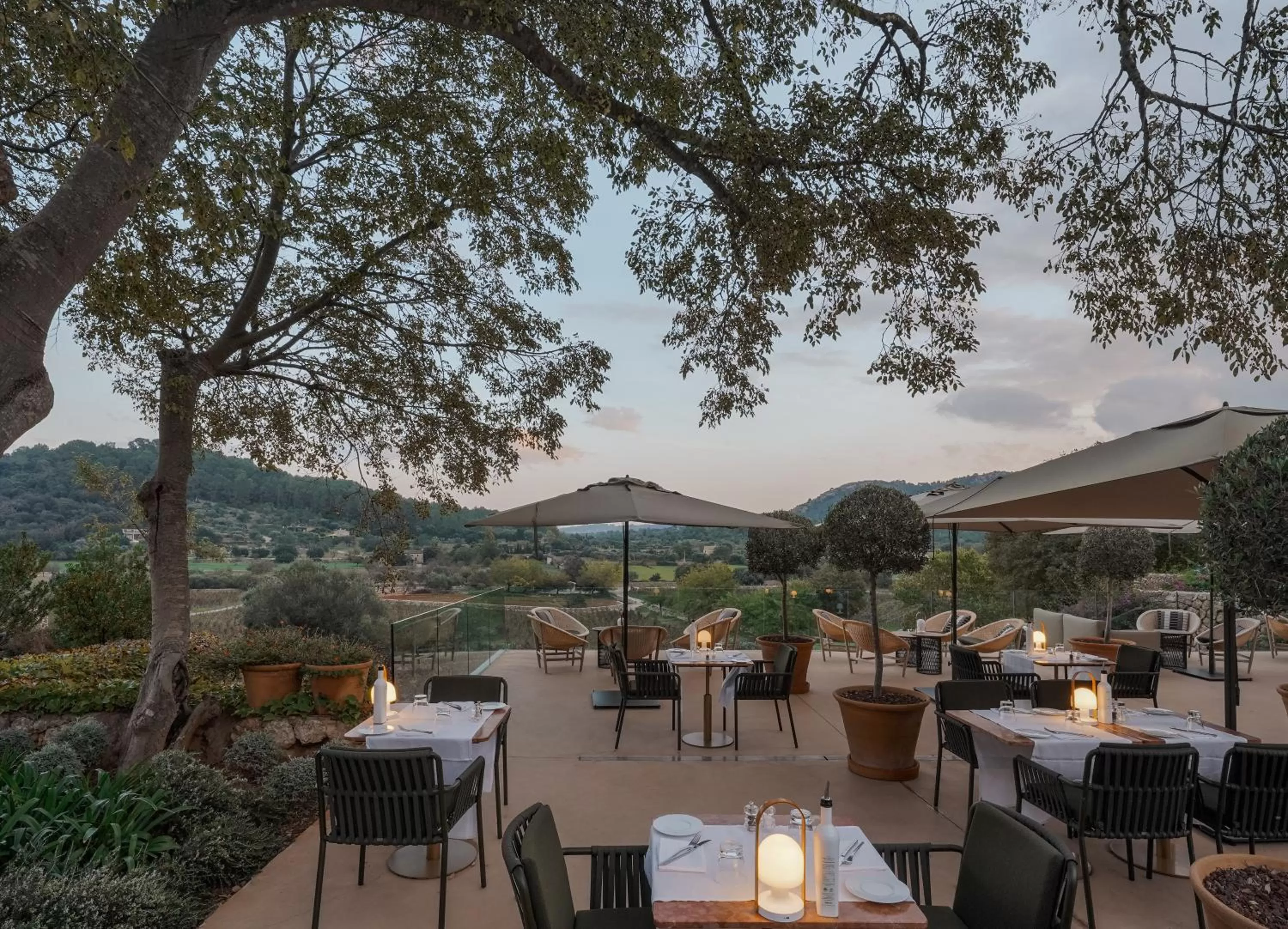 Restaurant/places to eat in Son Brull Hotel & Spa - Relais & Chateaux