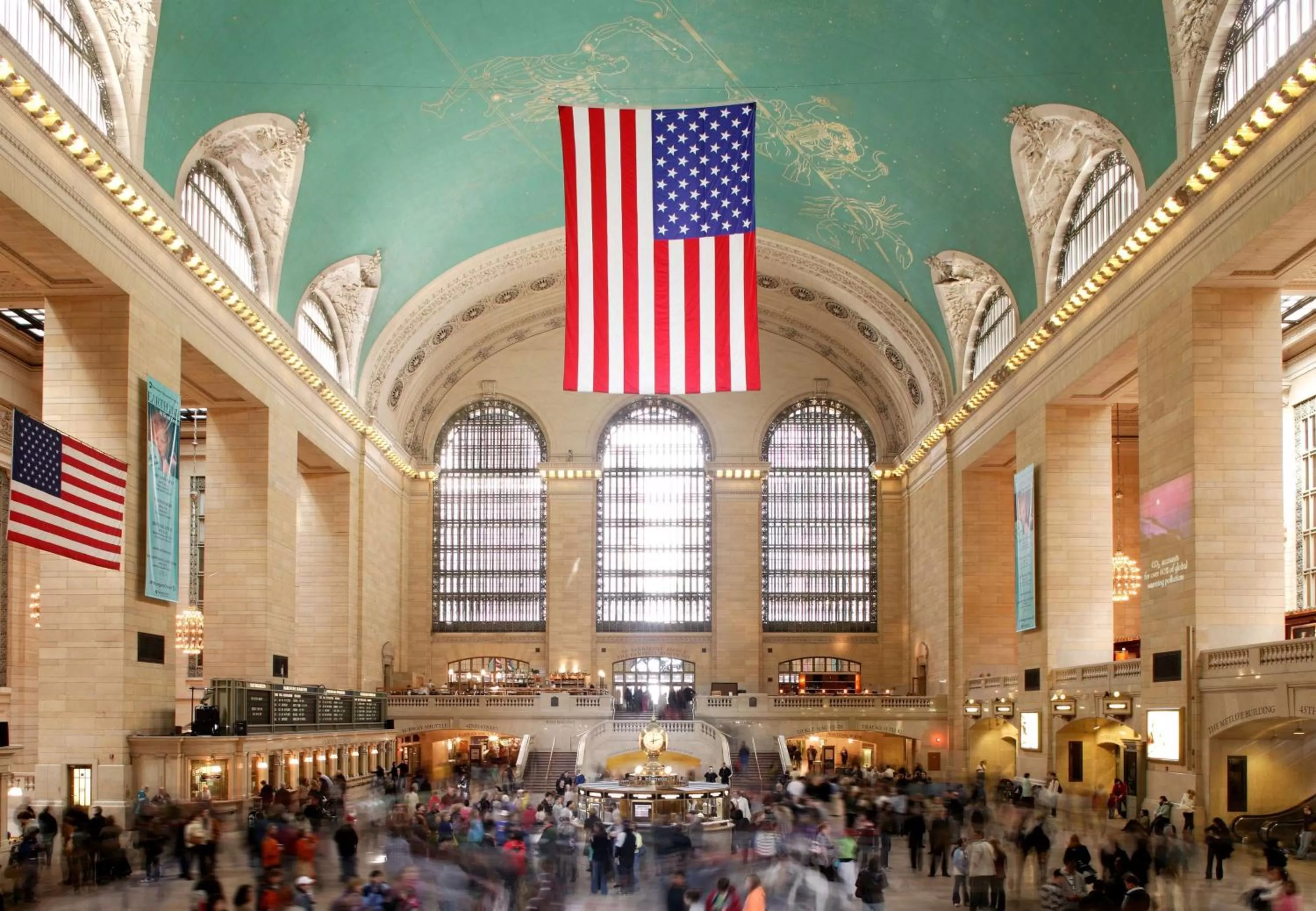 Location in Hyatt Grand Central New York