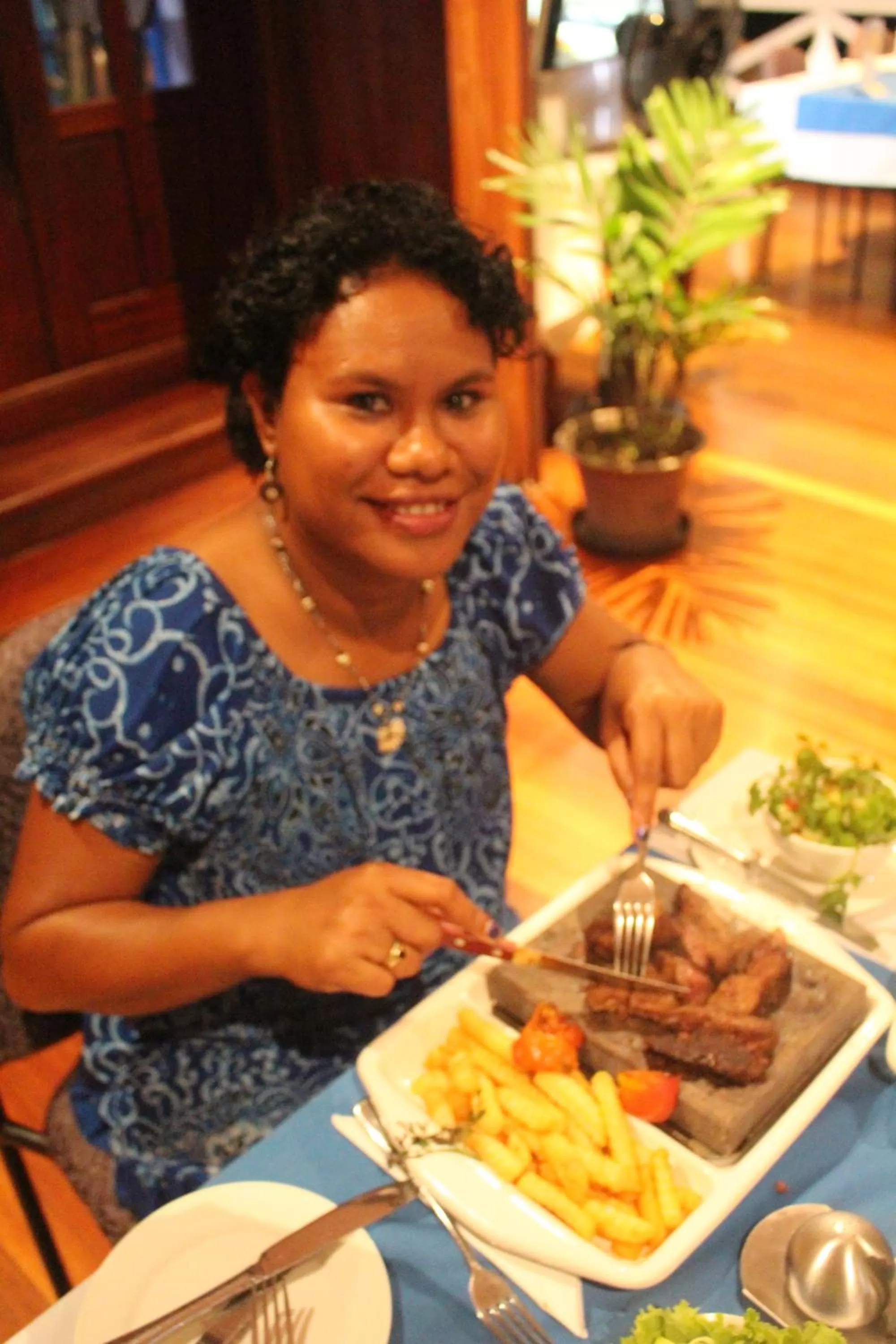 People in Rapopo Plantation Resort