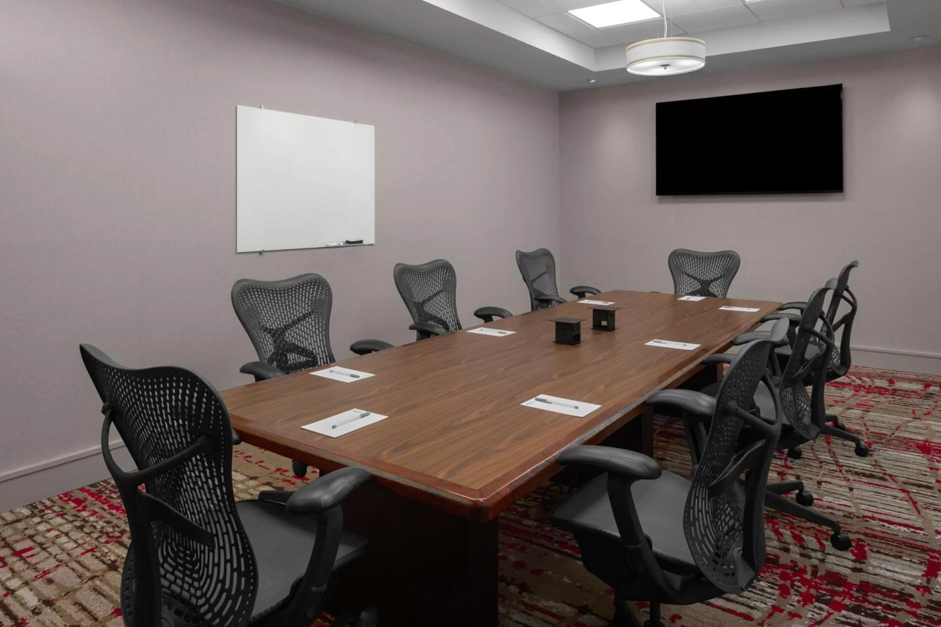 Meeting/conference room in Hilton Garden Inn - Salt Lake City Airport