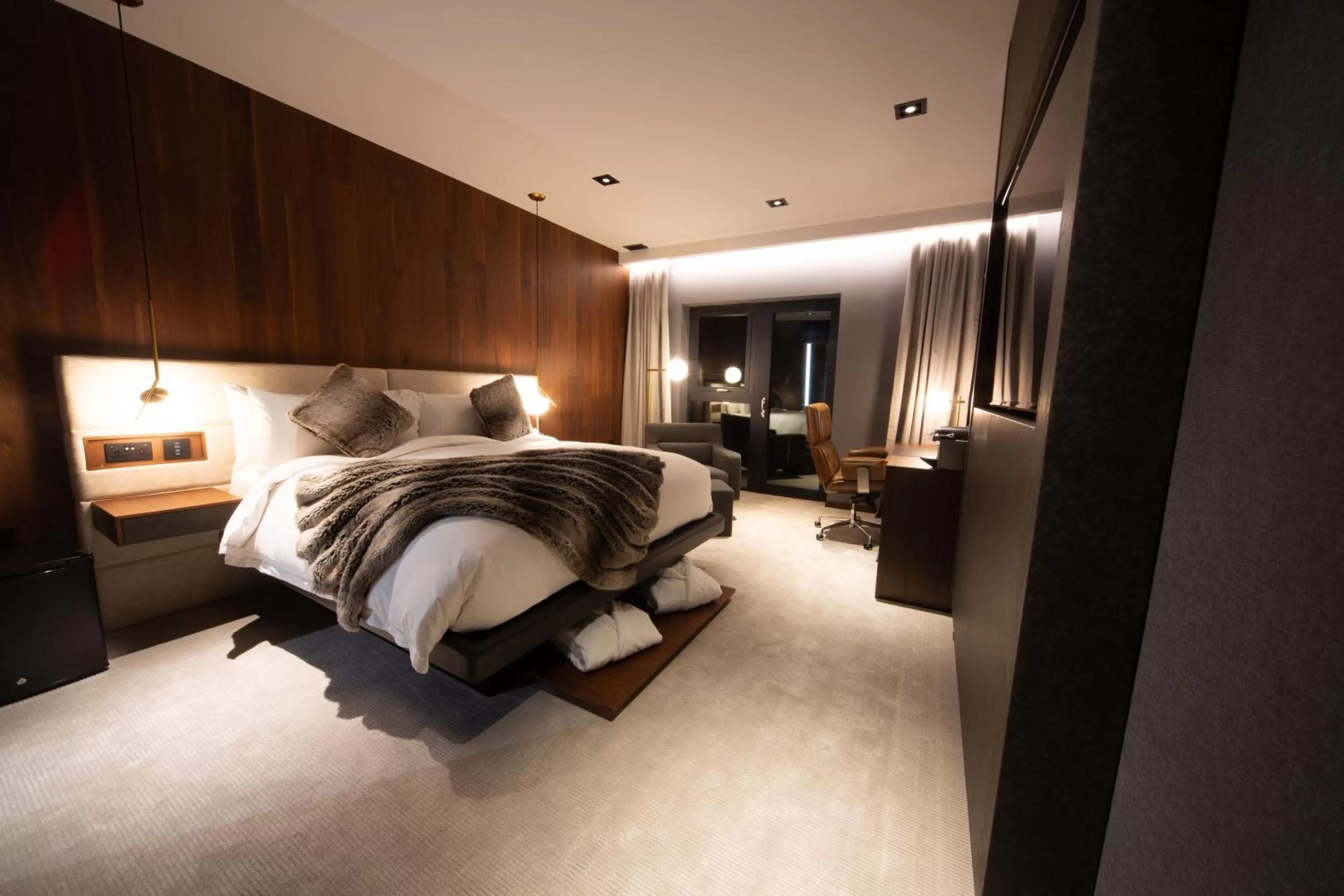 Photo of the whole room, Bed in Cave Hotel & Golf Resort