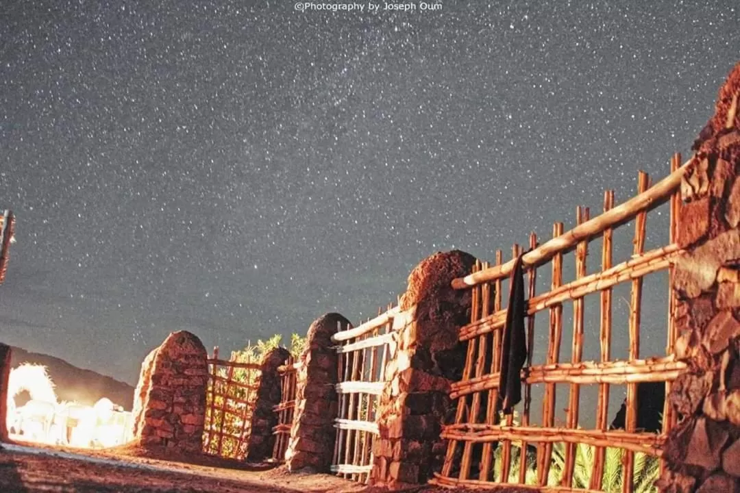 Property Building in ecolodge bivouac des aigles