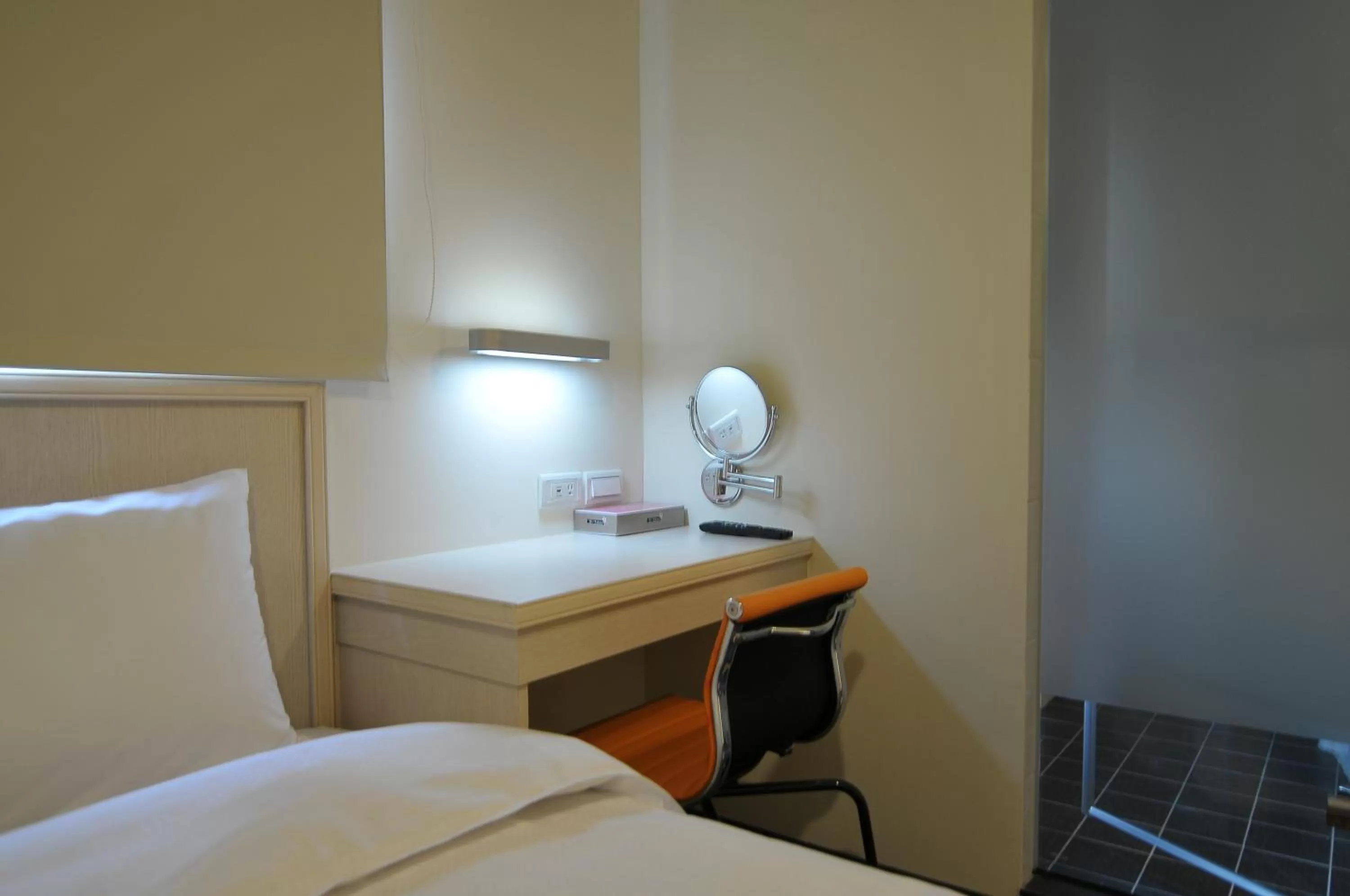 Bathroom, Bed in Century Hotel