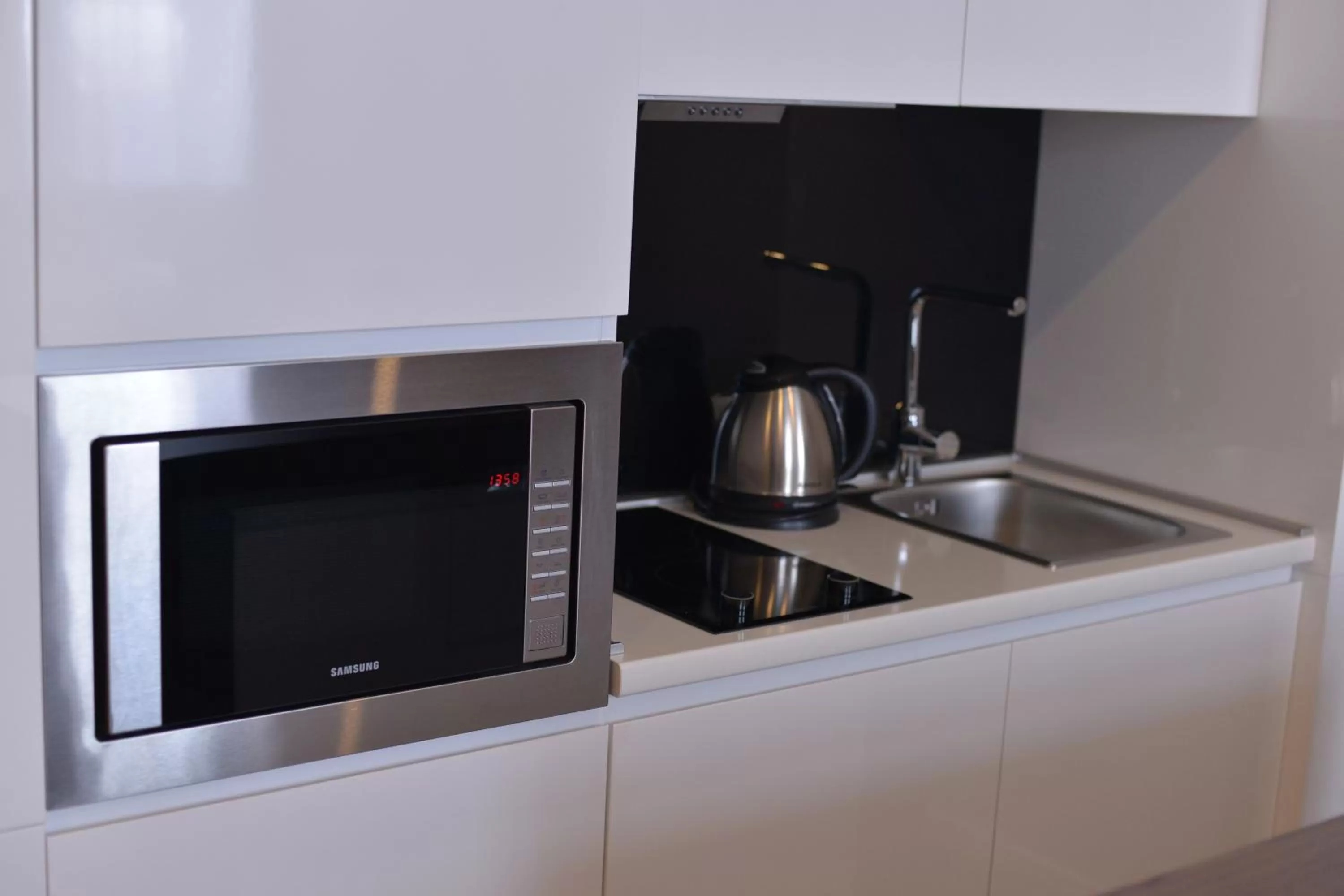 Kitchen or kitchenette in Boutique Rooms