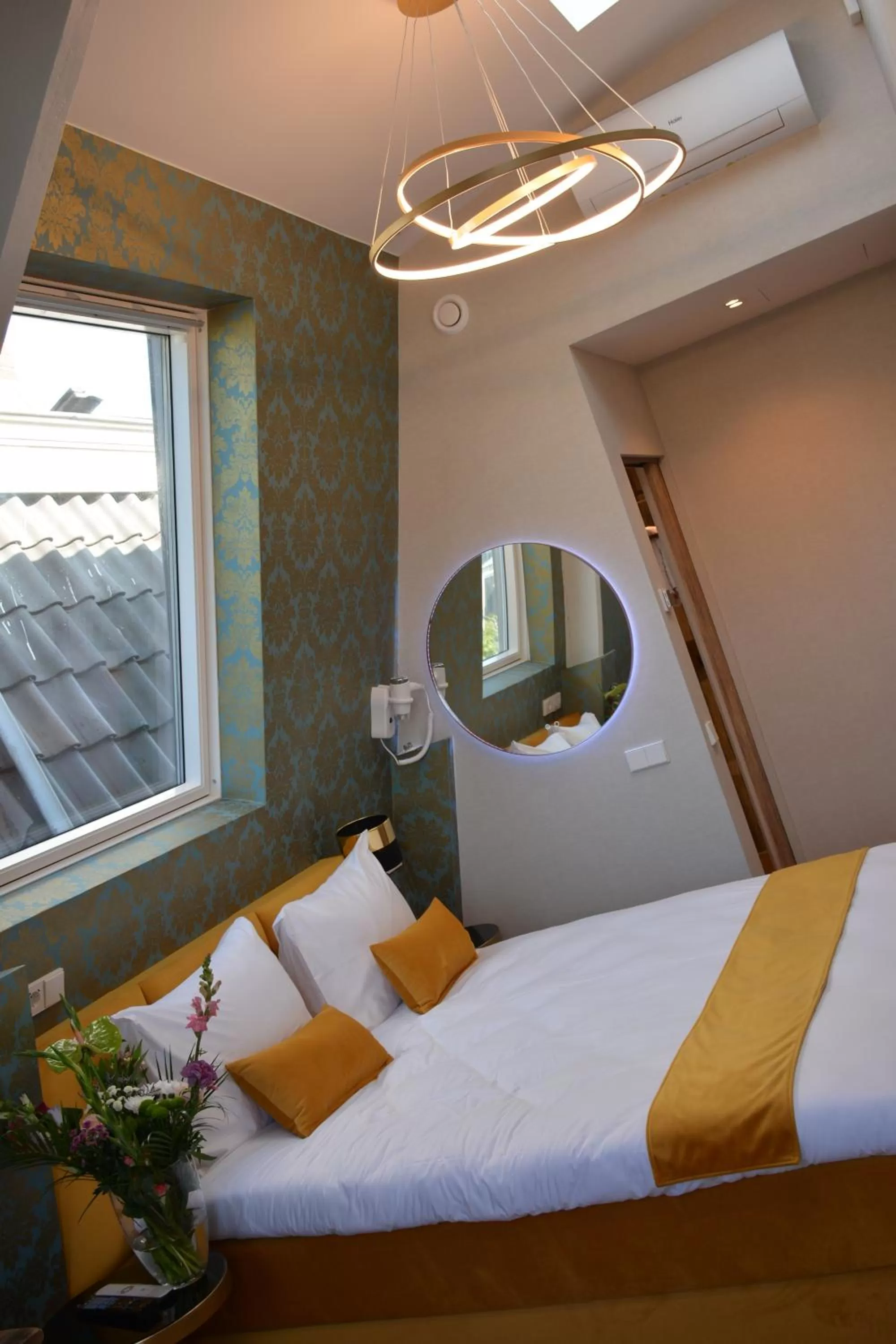 Bed in The IF Boutique hotel