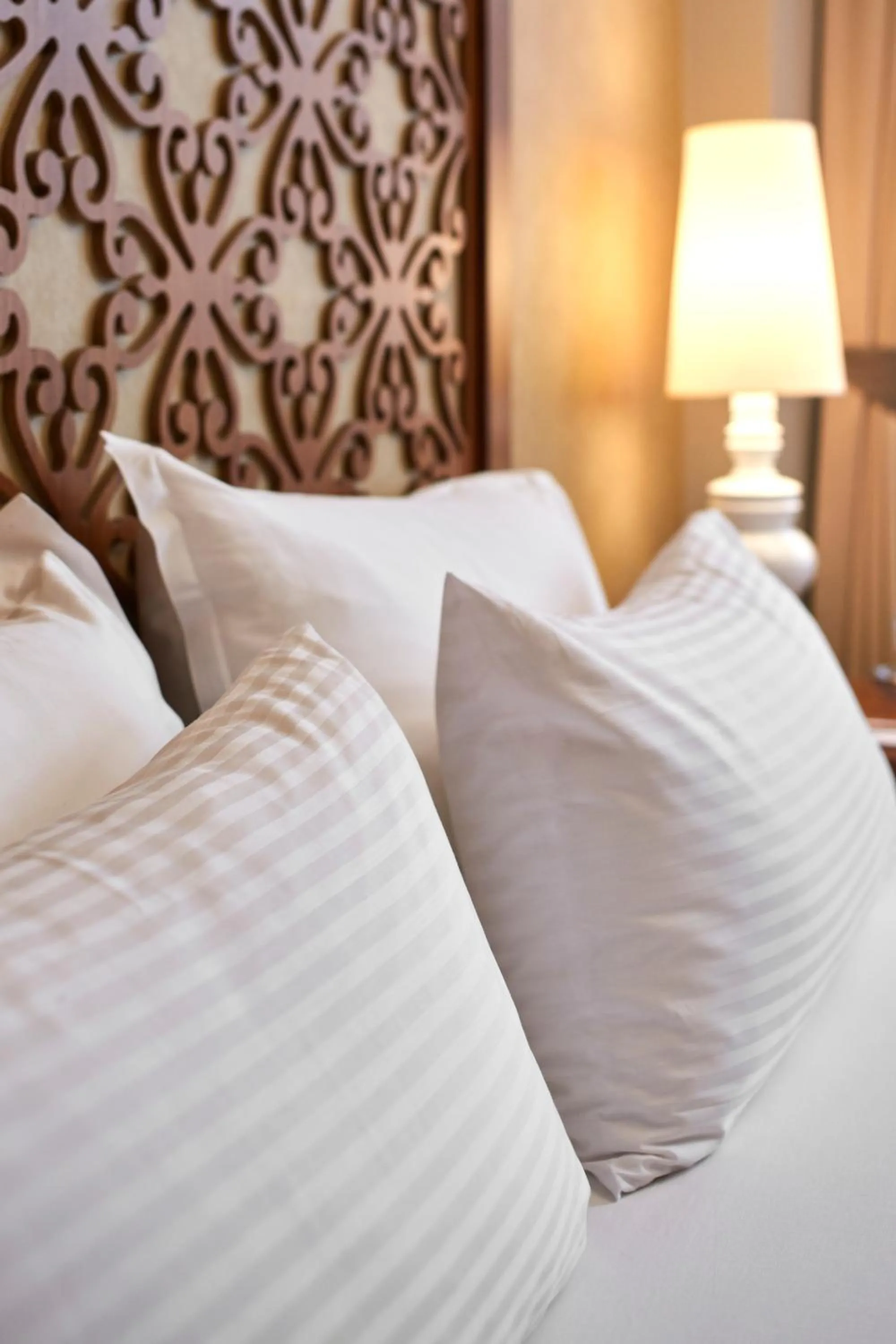 Decorative detail, Bed in Taksim Prelude Hotel