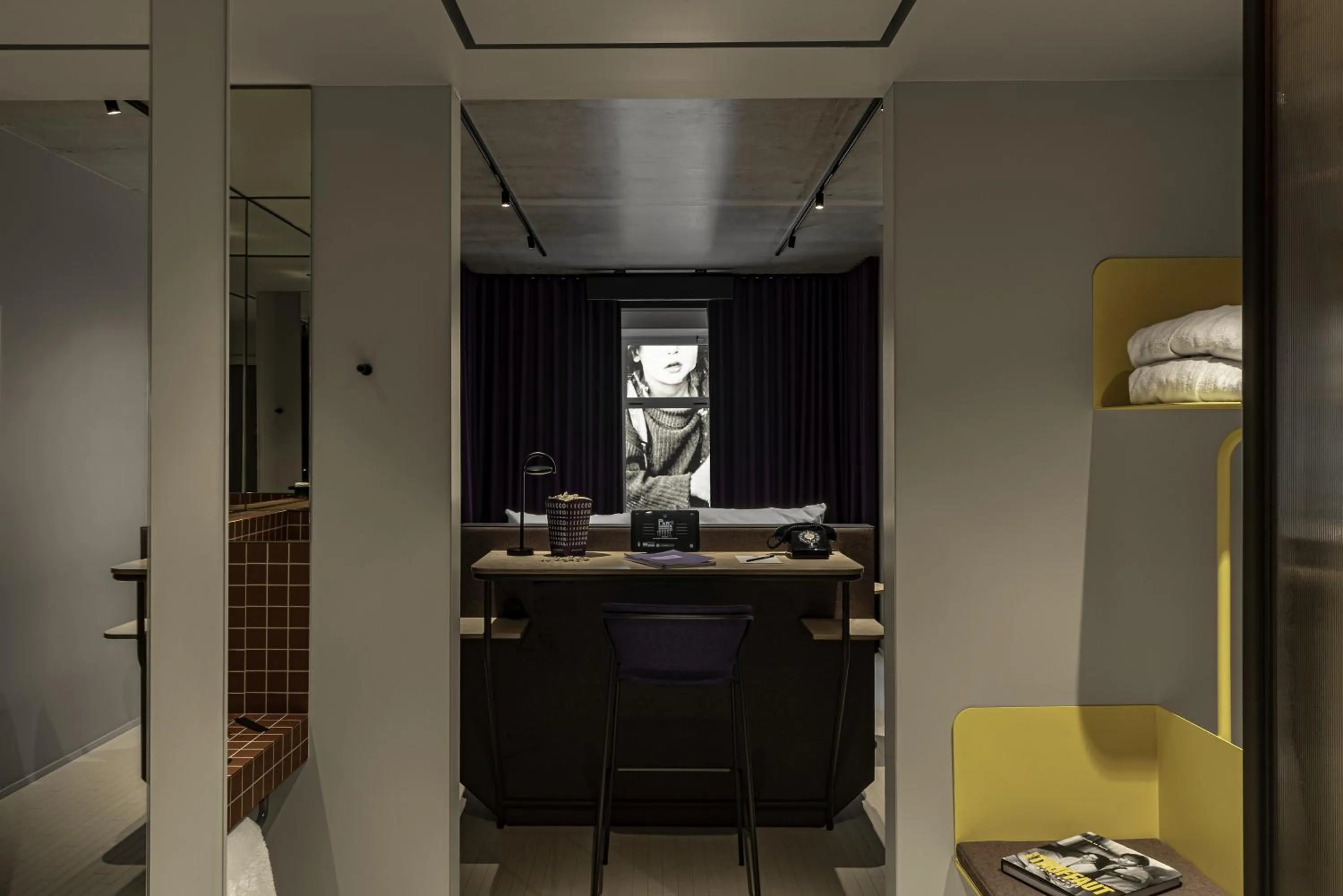 Photo of the whole room in Hotel Paradiso