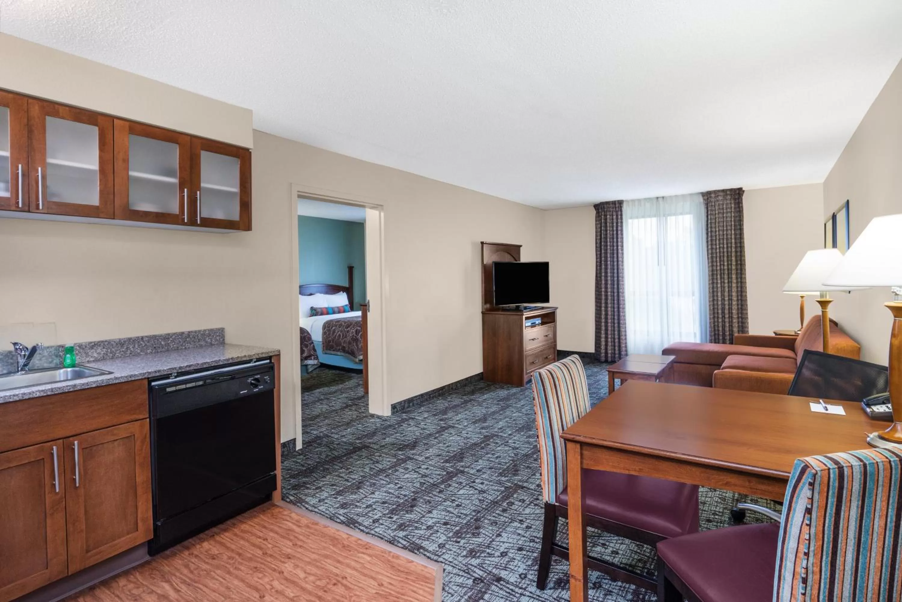 Photo of the whole room in Staybridge Suites Memphis-Poplar Ave East by IHG