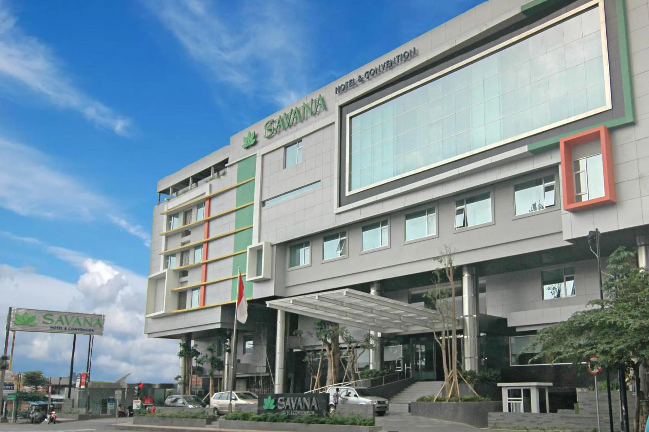 Property building in Savana Hotel & Convention Malang