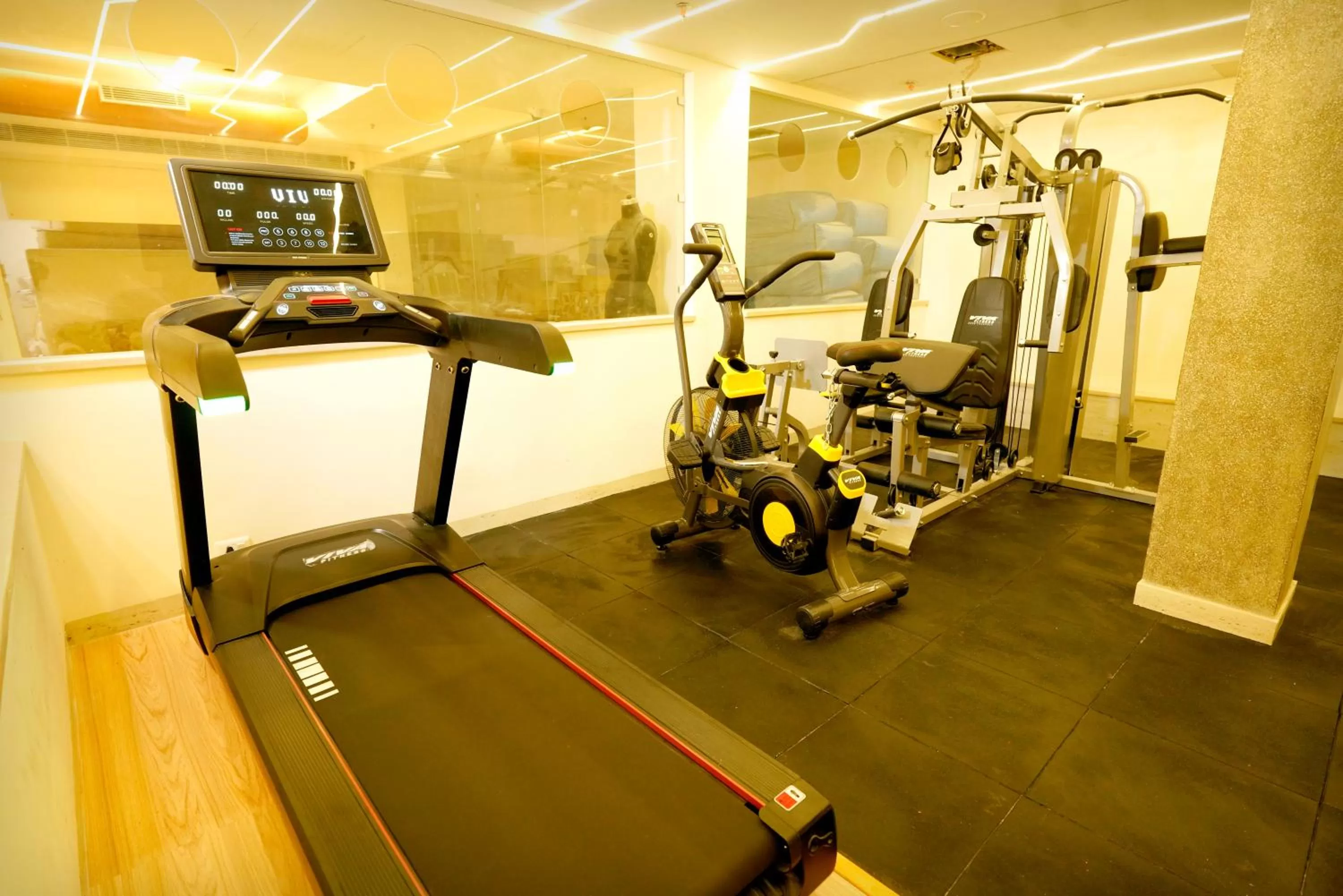Fitness centre/facilities in THE SINGH EMPIRE,New Delhi City Centre
