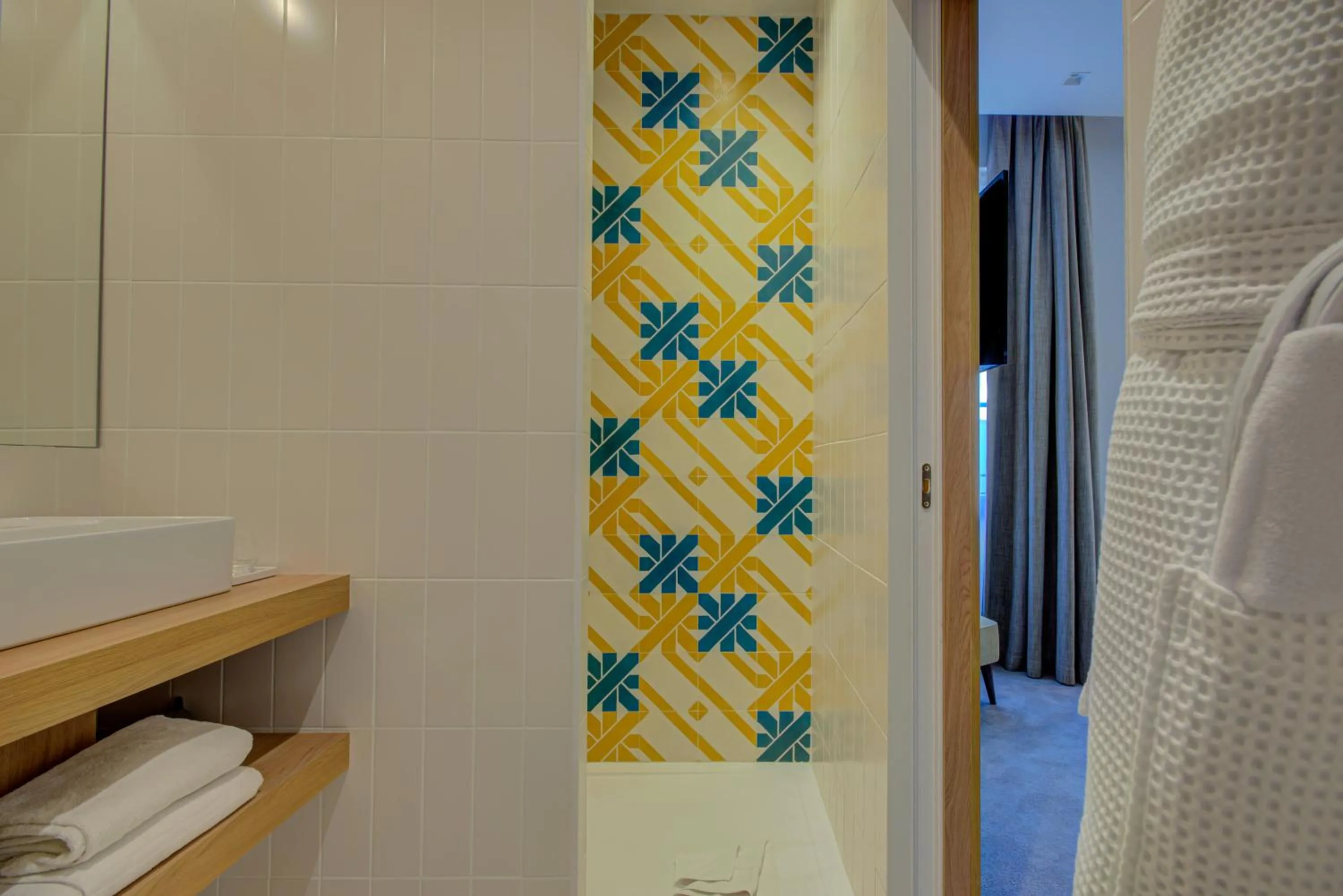 Bathroom in Alex Hotel & Spa