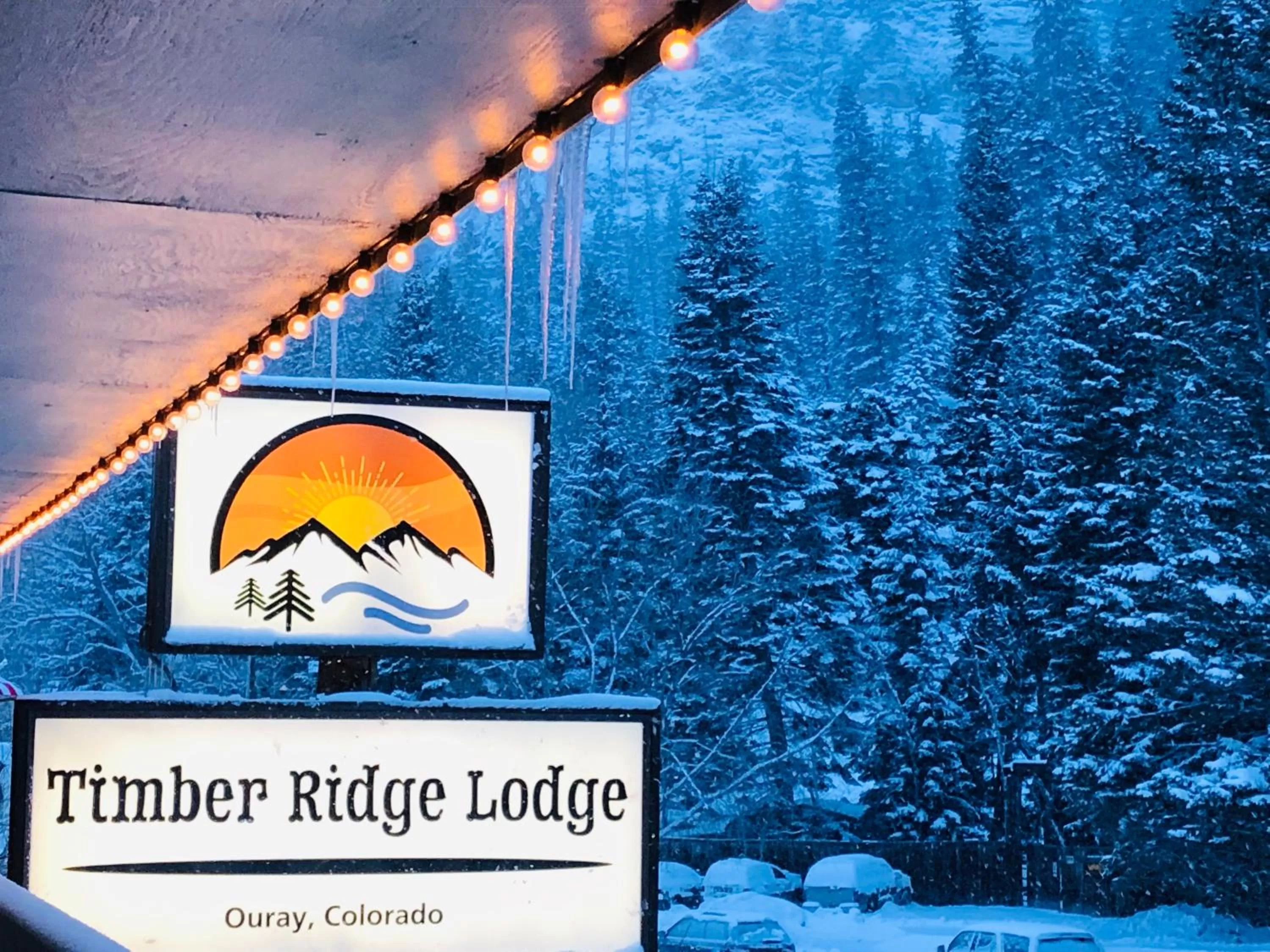 Street view in Timber Ridge Lodge Ouray