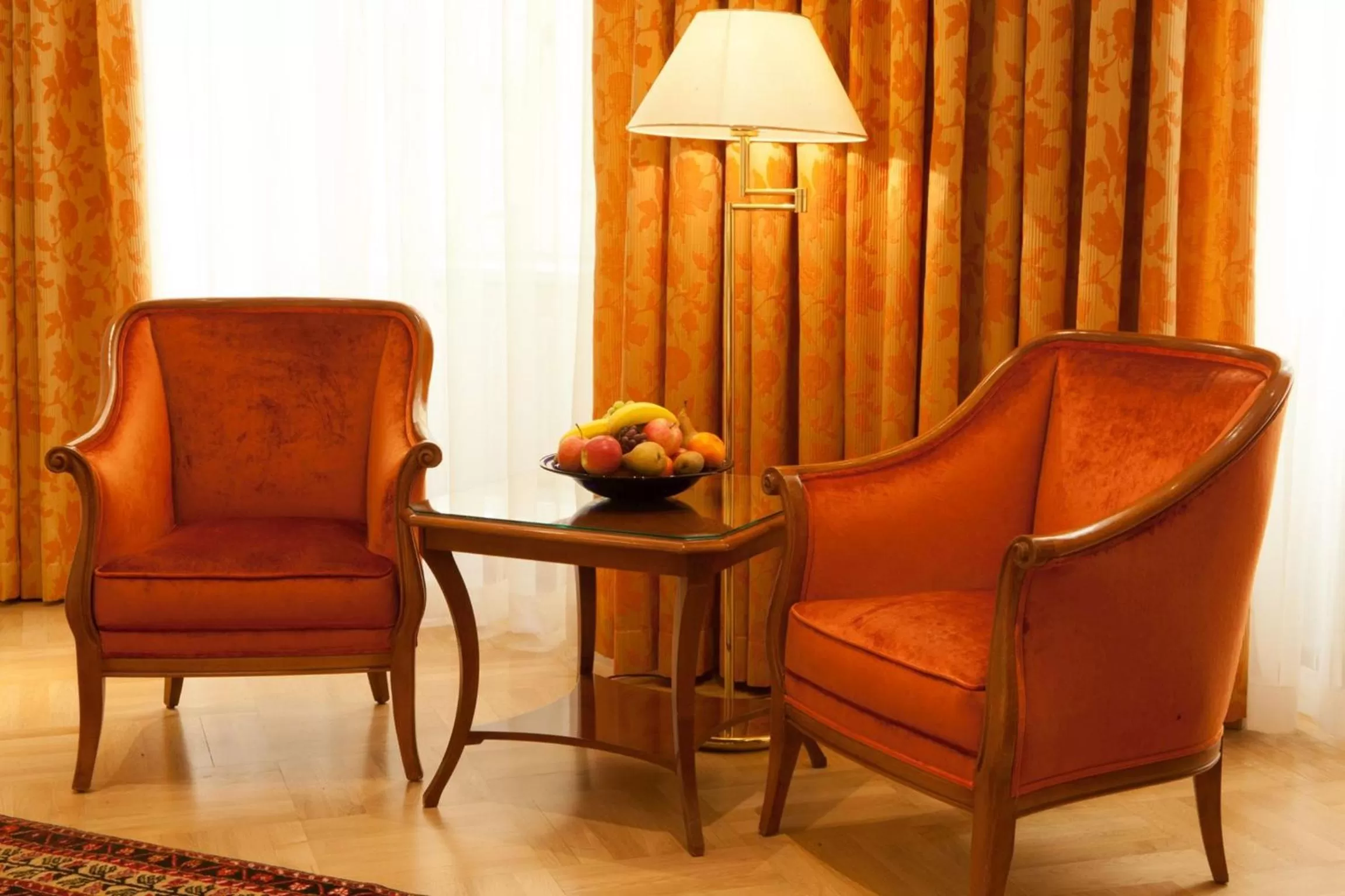 Photo of the whole room in Hotel Kaiserin Elisabeth