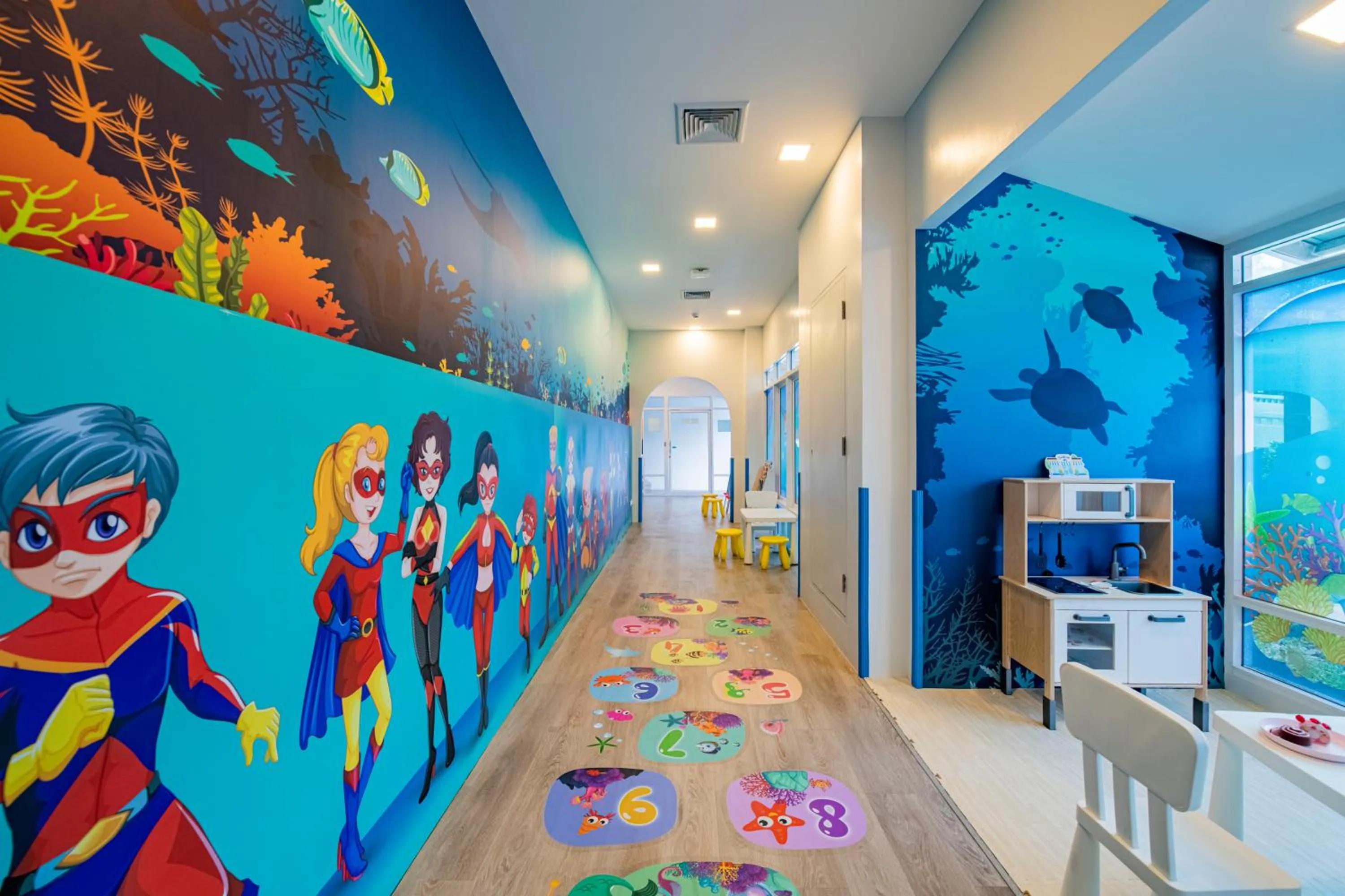 Kids's club in NH Boat Lagoon Phuket Resort