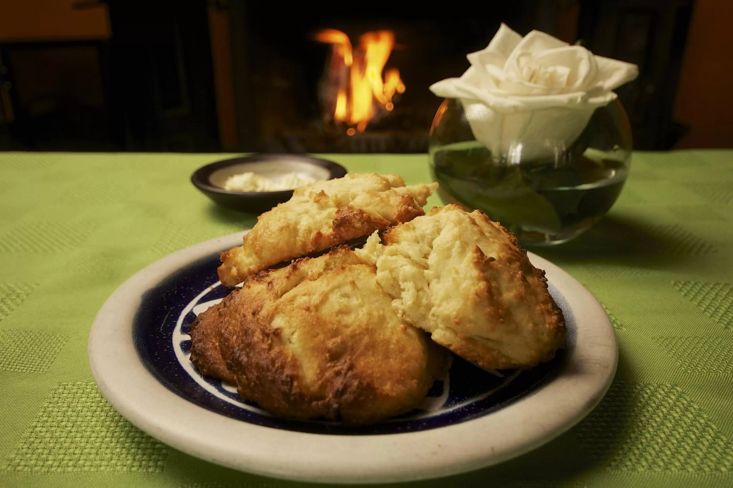 Food in Posada Cafe La Huerta